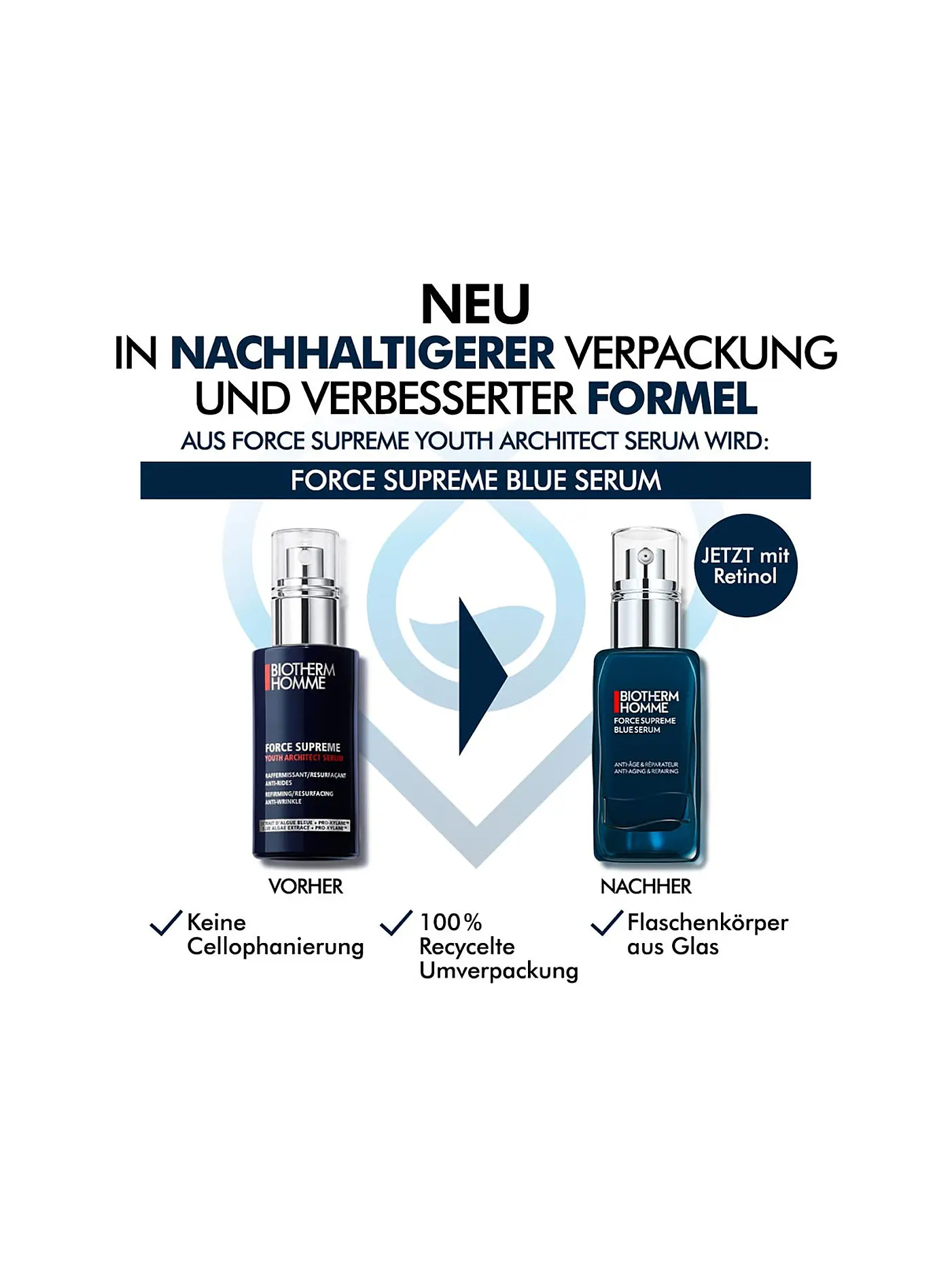 BIOTHERM | Homme Force Supreme Gel 50ml | keine Farbe