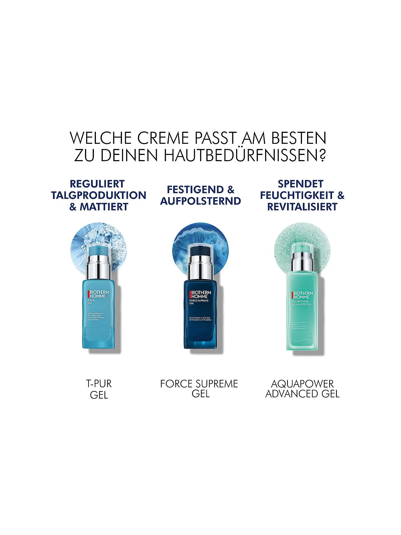BIOTHERM | Homme T-PUR Gel Oil & Shine 50ml | keine Farbe