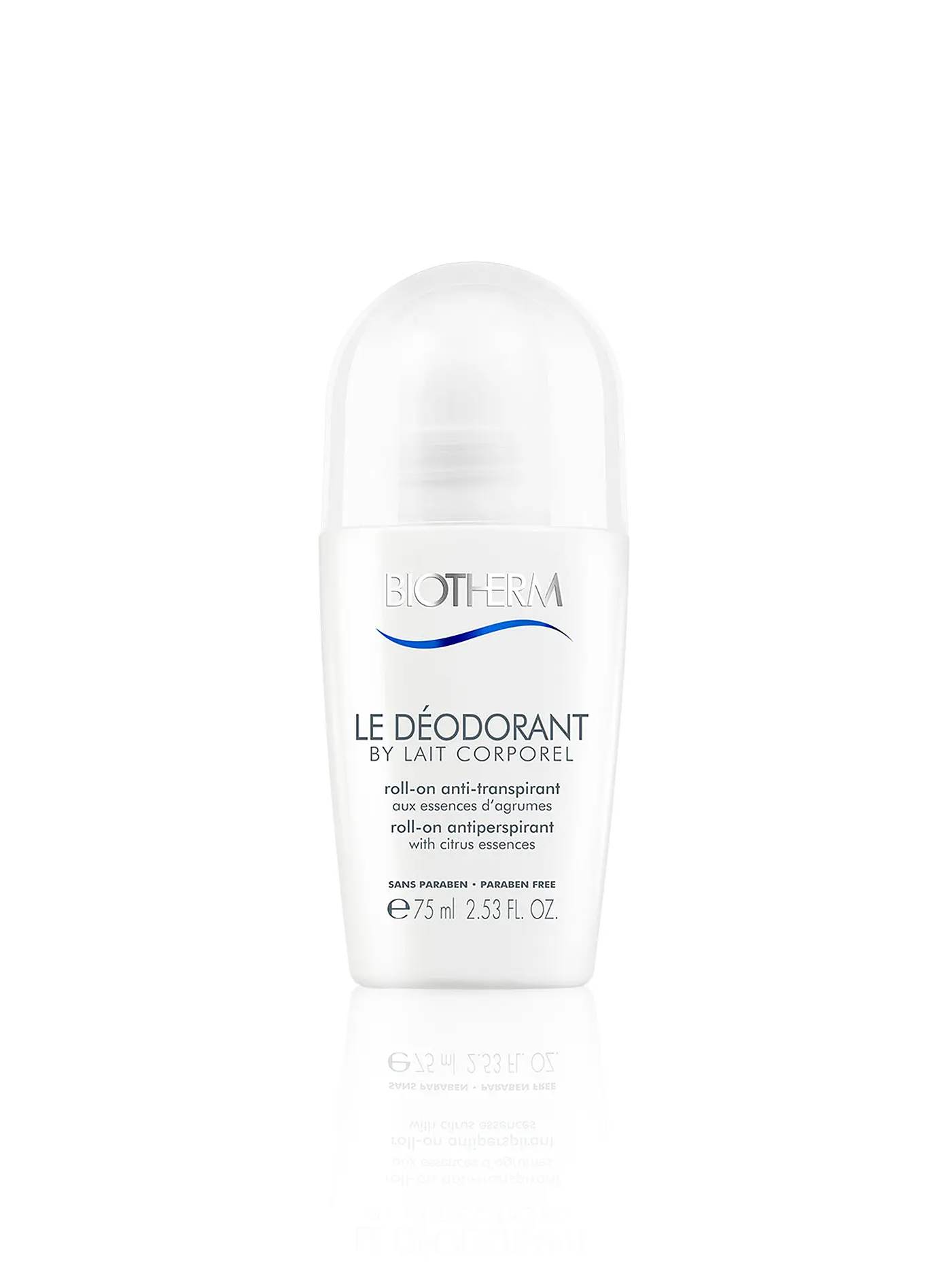 BIOTHERM | Lait Corporel Deo-Roll-On 75ml | keine Farbe