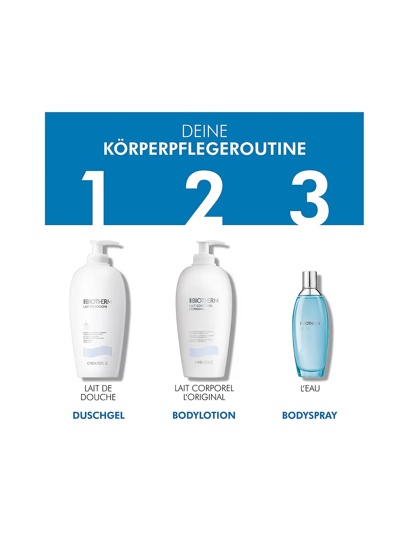 BIOTHERM | Lait Corporel L'Original 400ml | keine Farbe