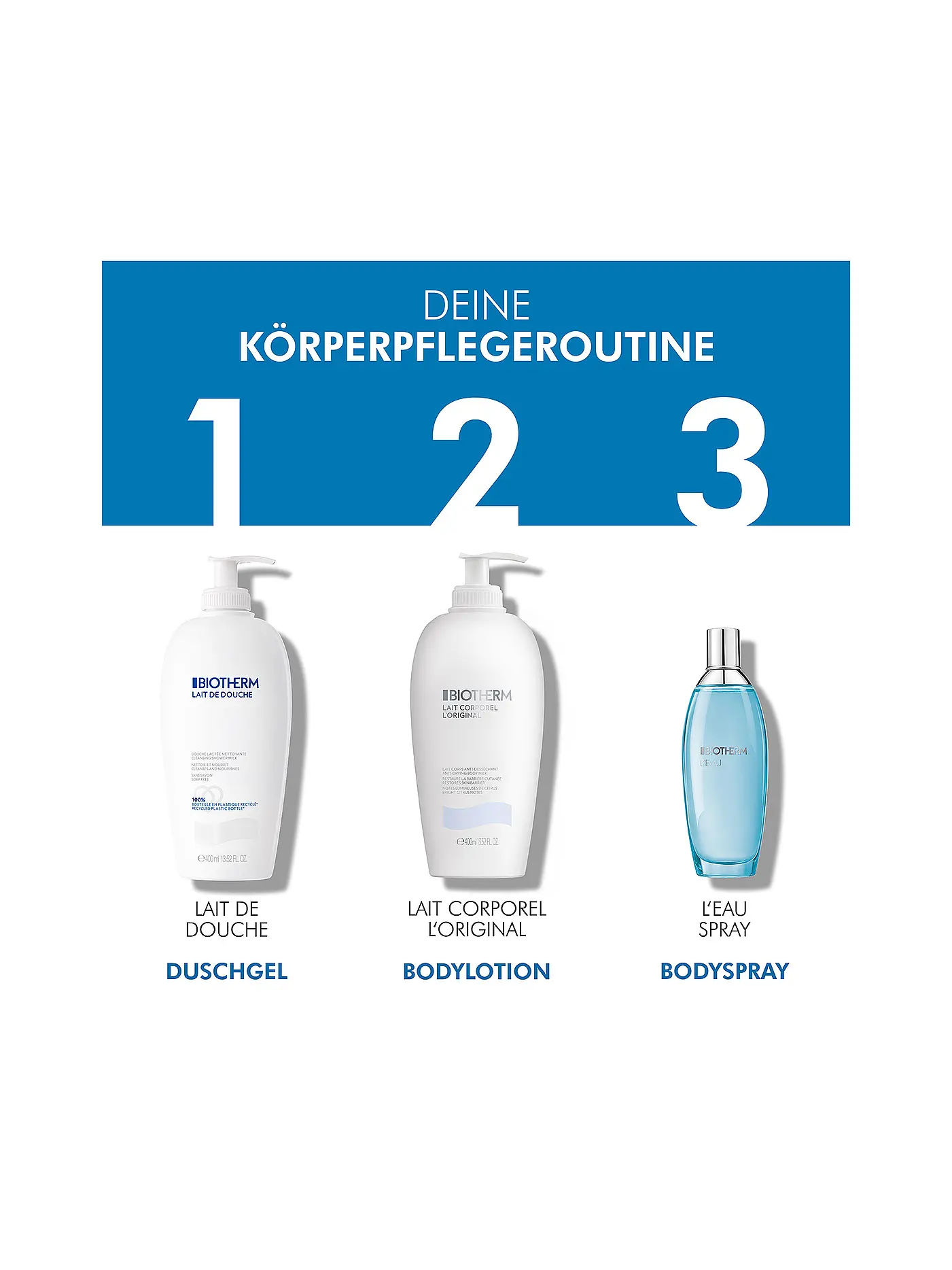 BIOTHERM | Lait Corporel L'Original 400ml | keine Farbe