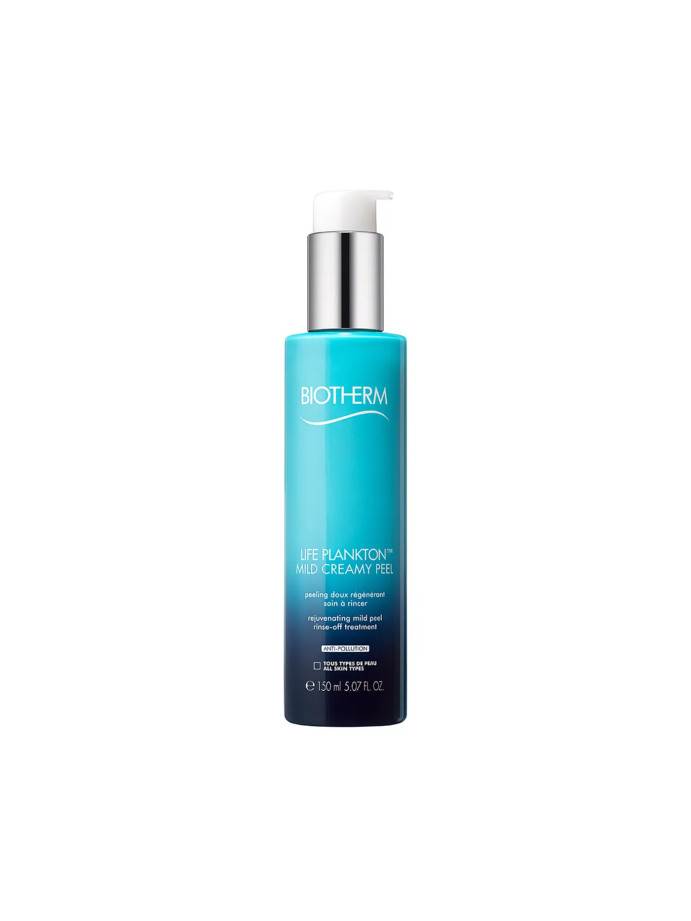 BIOTHERM | Life Plankton™ Creamy Peel 150ml | keine Farbe