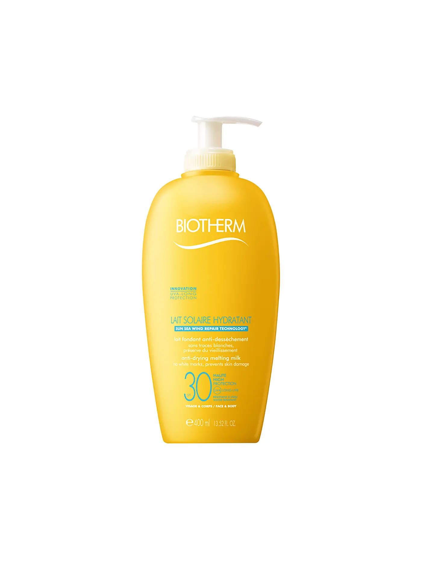 BIOTHERM | Sonnenpflege - Lait Solaire Hydratant SPF30 400ml | keine Farbe