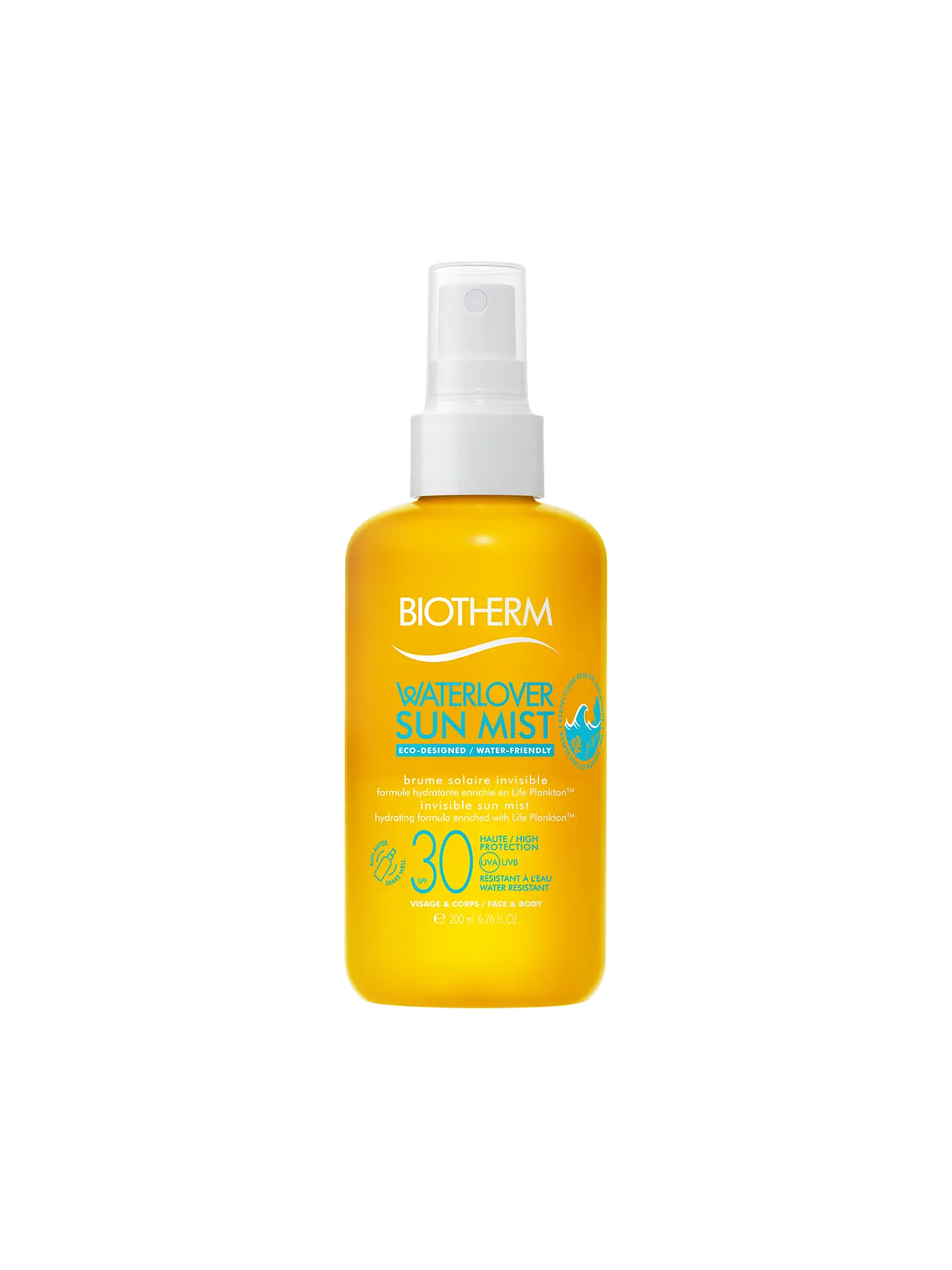 BIOTHERM | Sonnenpflege - Waterlover Sun Mist SPF30 200ml | beige