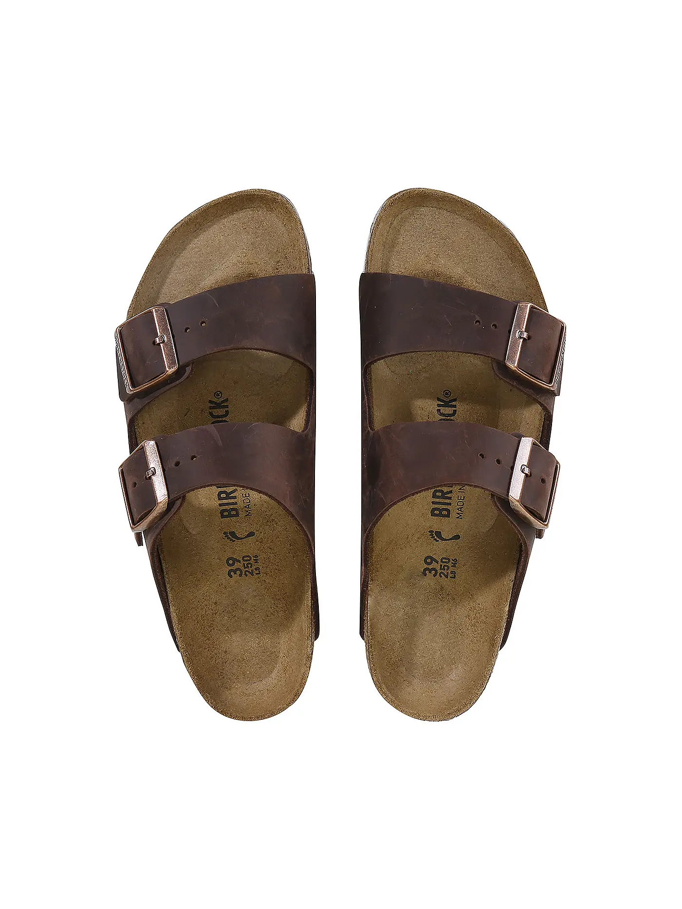 BIRKENSTOCK | Pantolette ARIZONA | braun