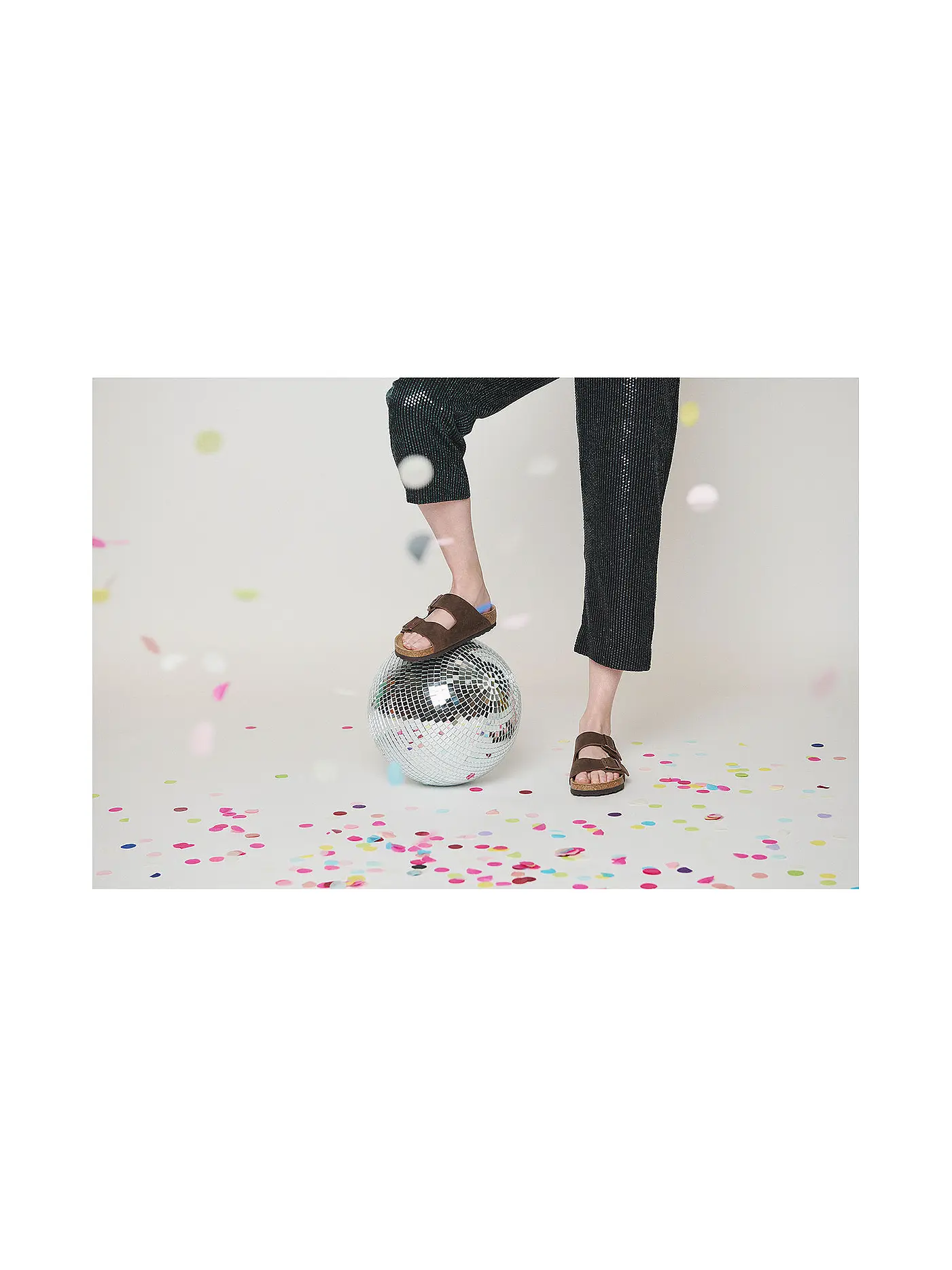 BIRKENSTOCK | Pantolette ARIZONA | braun