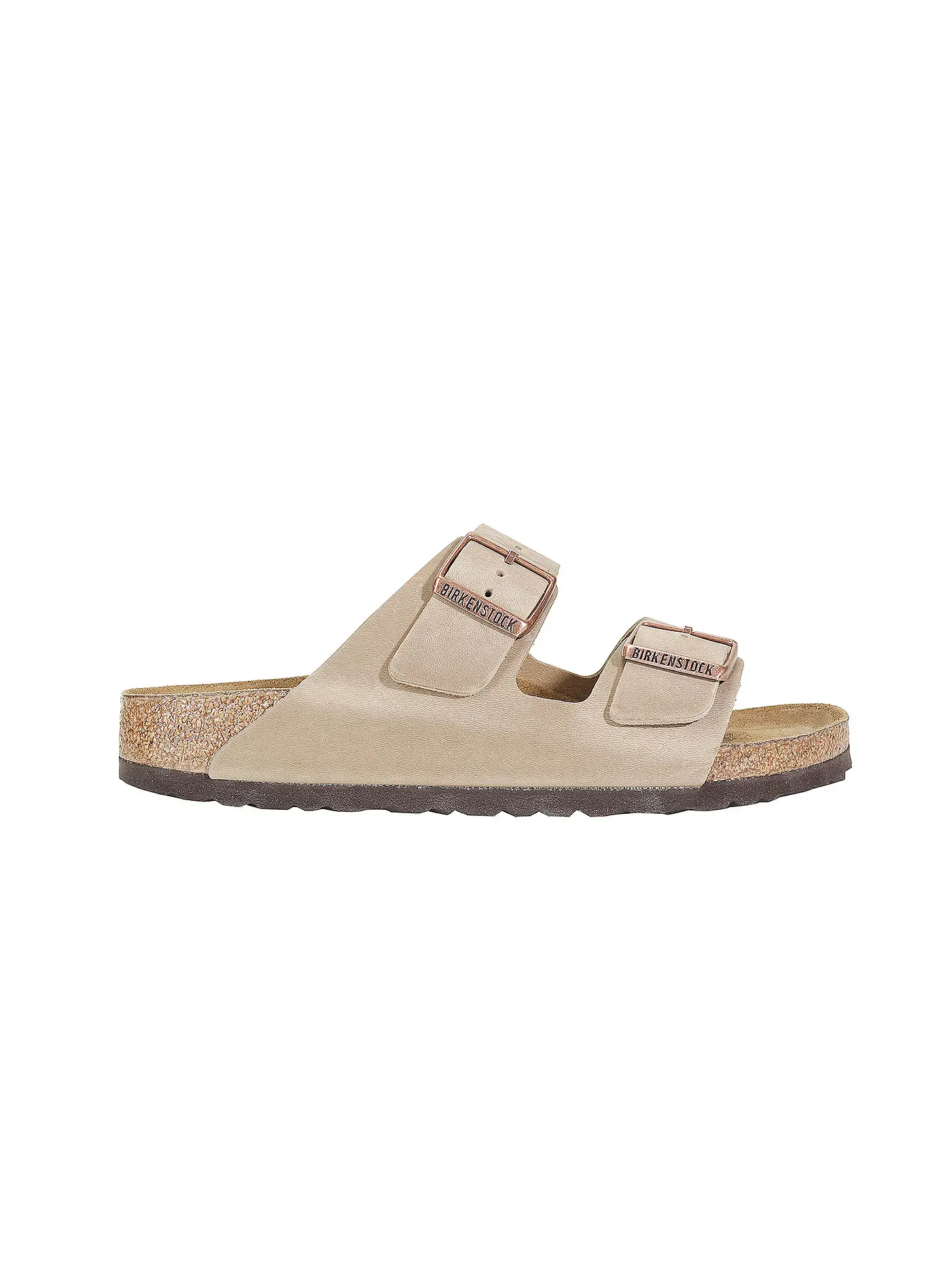 BIRKENSTOCK | Pantoletten ARIZONA | braun