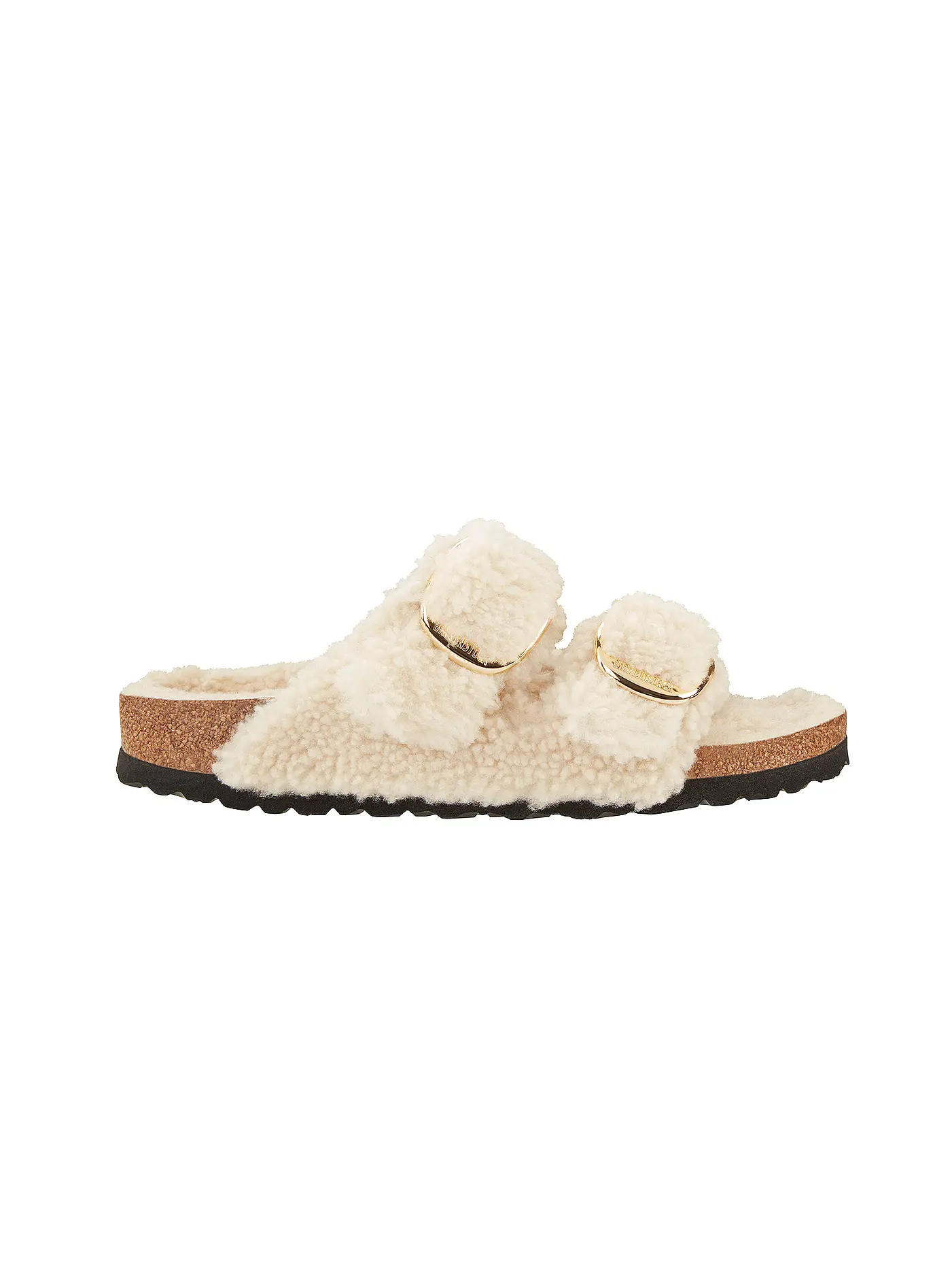 BIRKENSTOCK | Pantoletten ARIZONA | creme