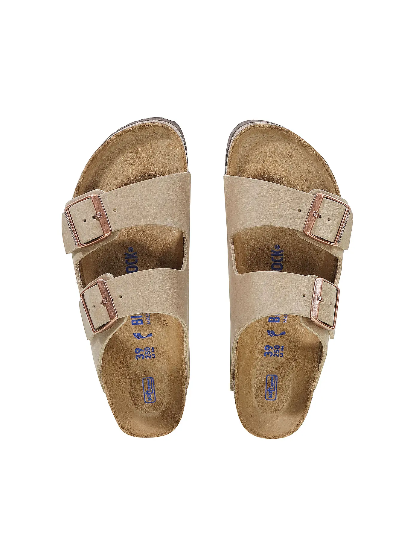 BIRKENSTOCK | Pantoletten ARIZONA | braun