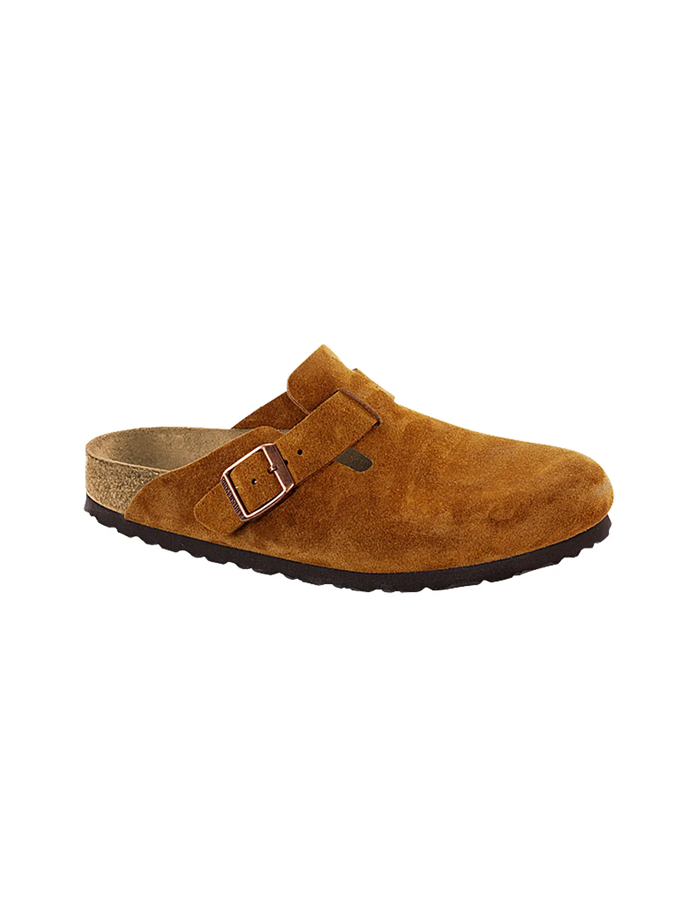 BIRKENSTOCK | Pantoletten BOSTON | camel