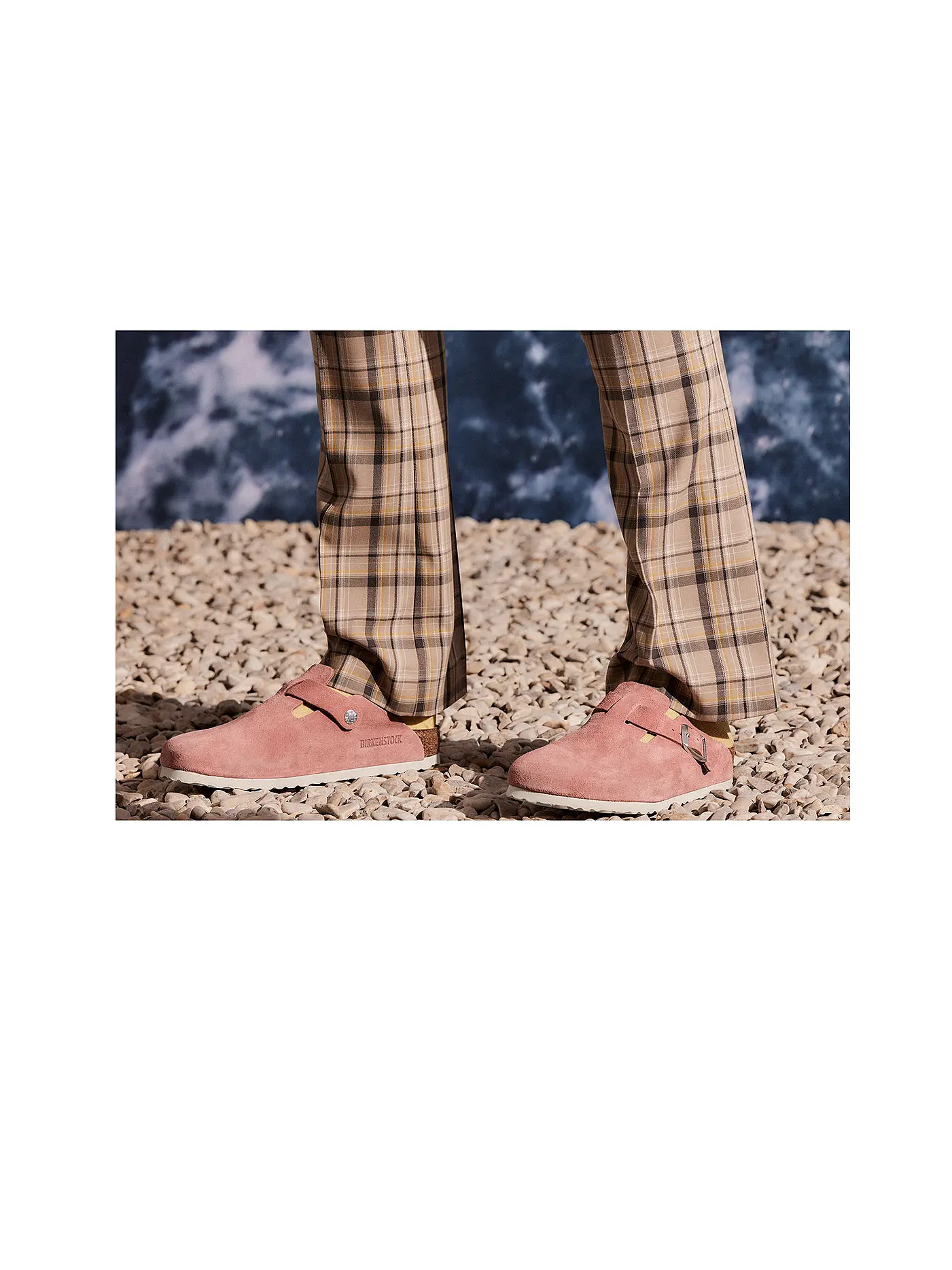 BIRKENSTOCK | Pantoletten BOSTON | rosa