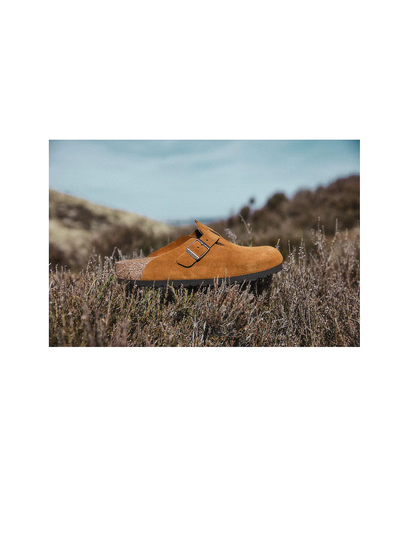 BIRKENSTOCK | Pantoletten BOSTON | camel