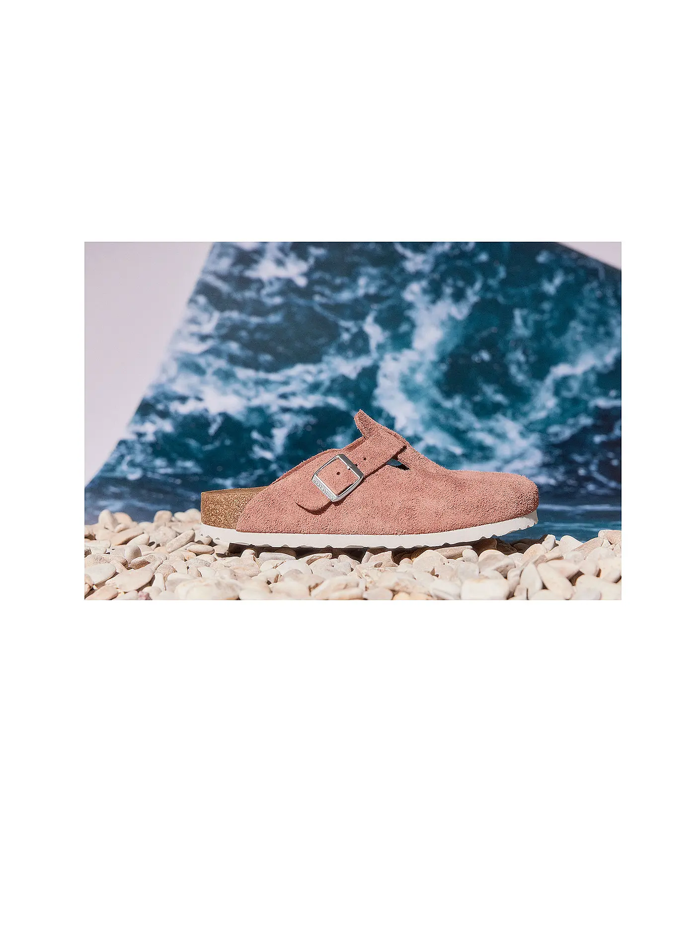 BIRKENSTOCK | Pantoletten BOSTON | rosa