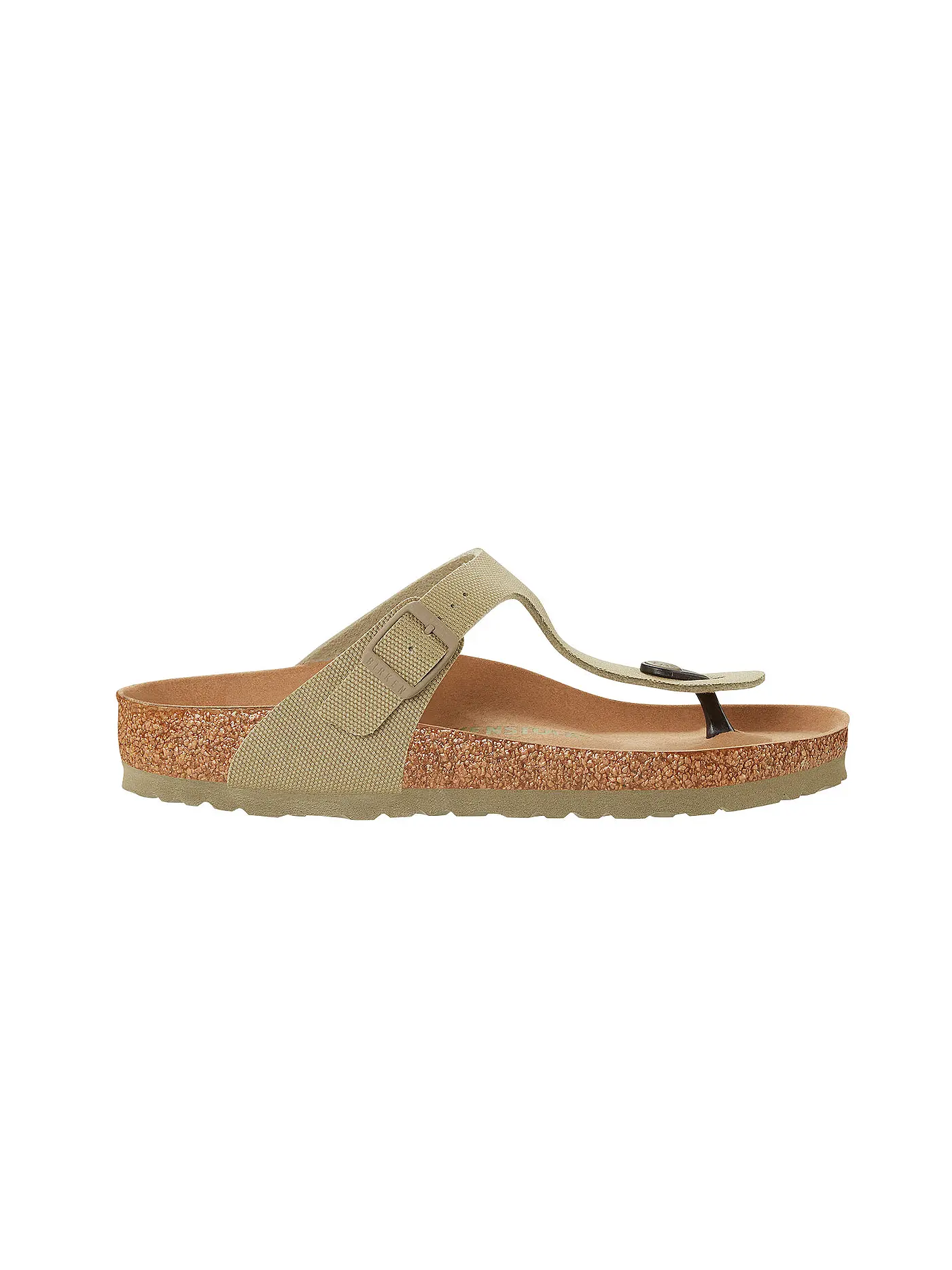 BIRKENSTOCK | Sandalen GIZEH CANVAS | olive