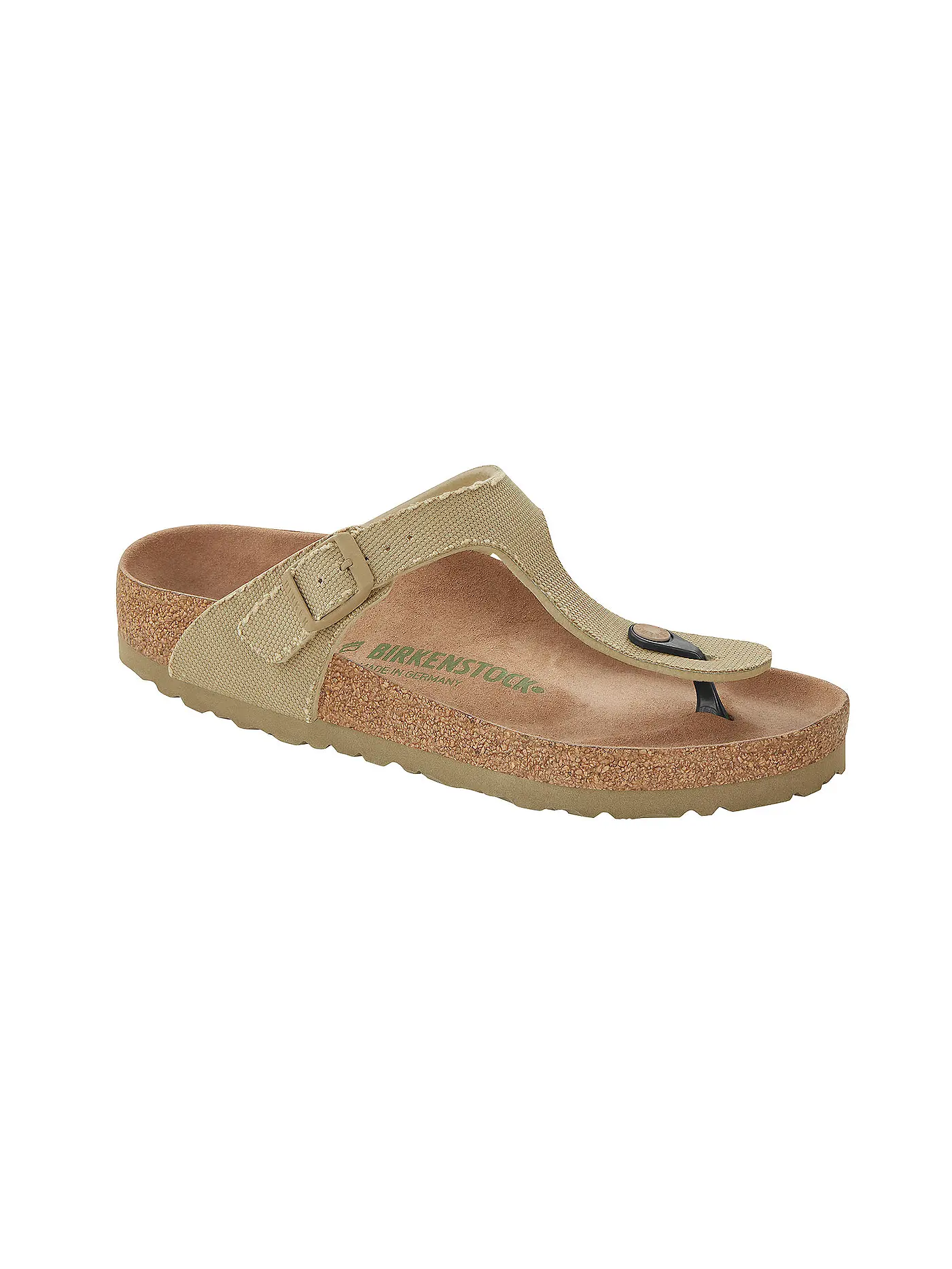 BIRKENSTOCK | Sandalen GIZEH CANVAS | olive