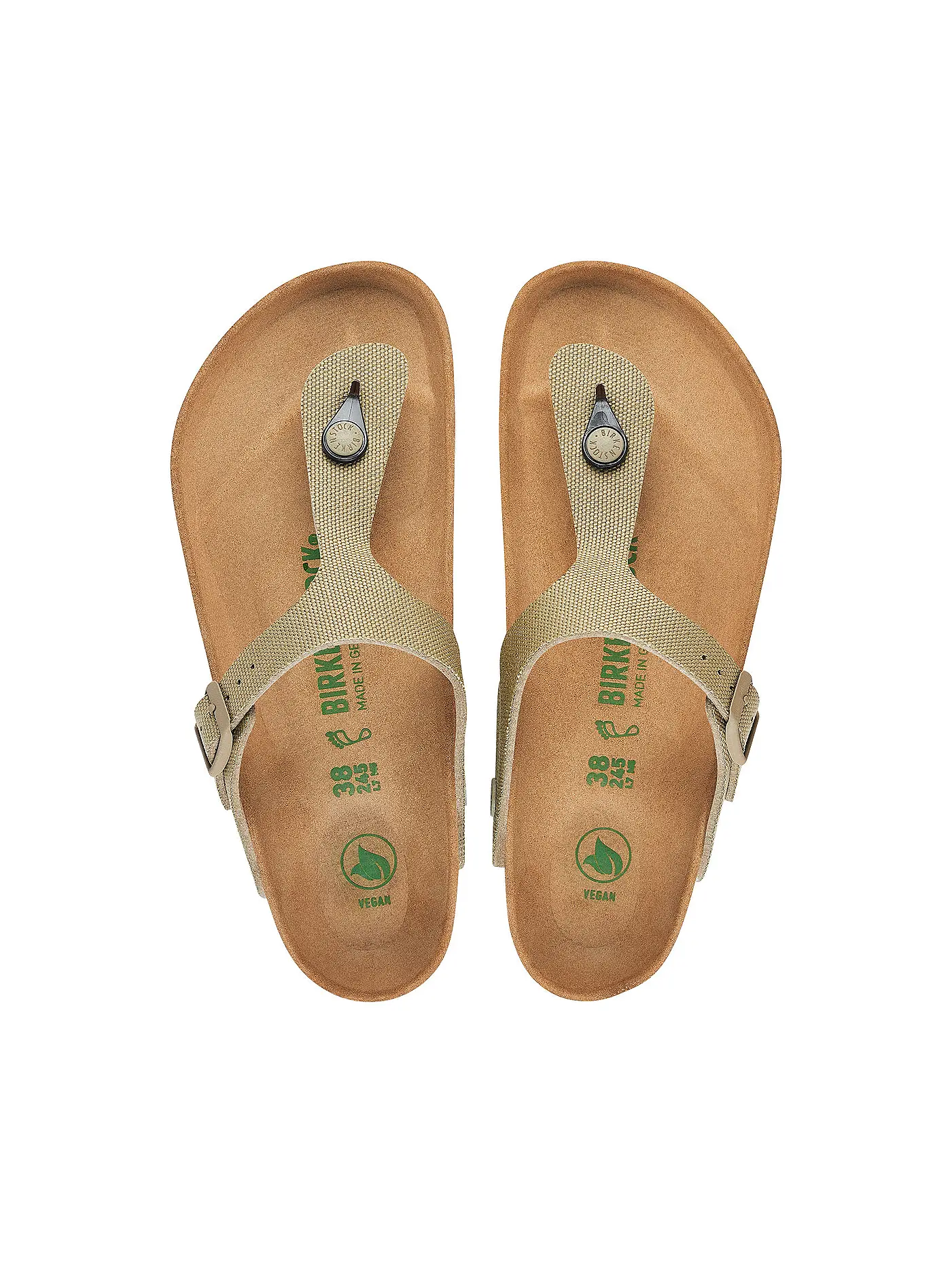 BIRKENSTOCK | Sandalen GIZEH CANVAS | olive