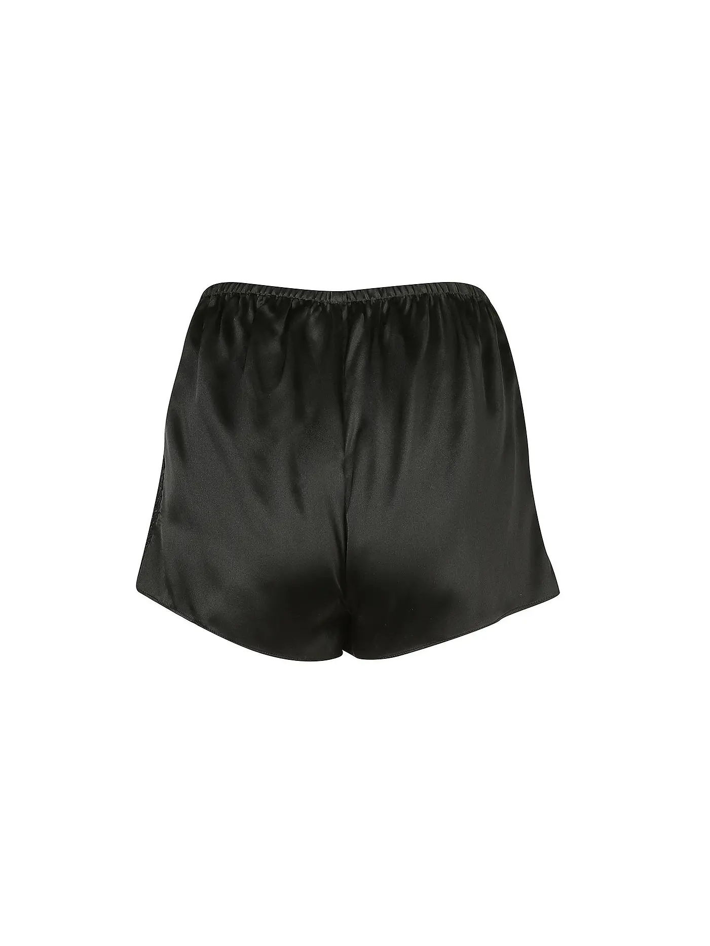 BITZER | Seiden - Pyjamashorts | schwarz