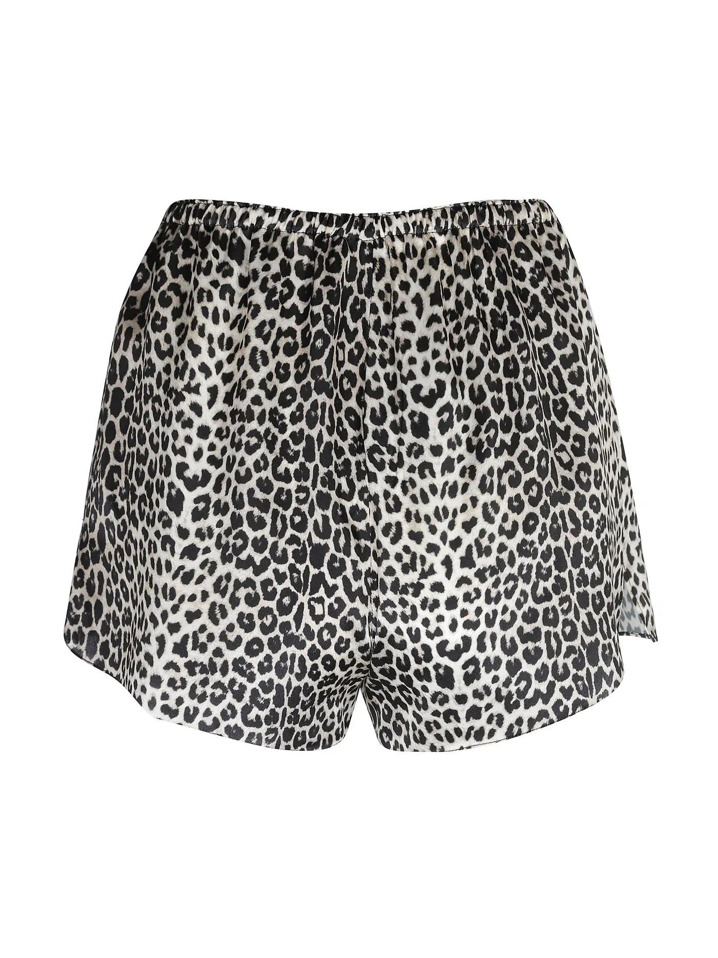 BITZER | Seiden Pyjamahose | braun