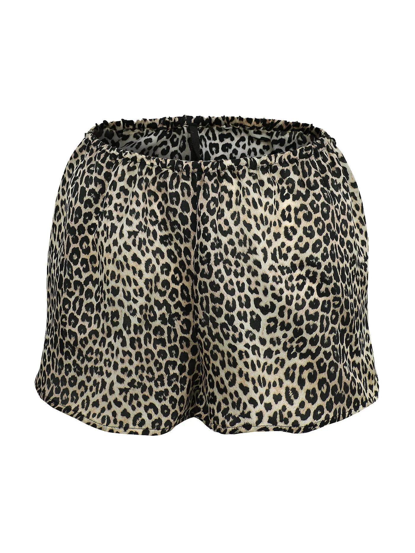BITZER | Seiden Pyjamahose | braun