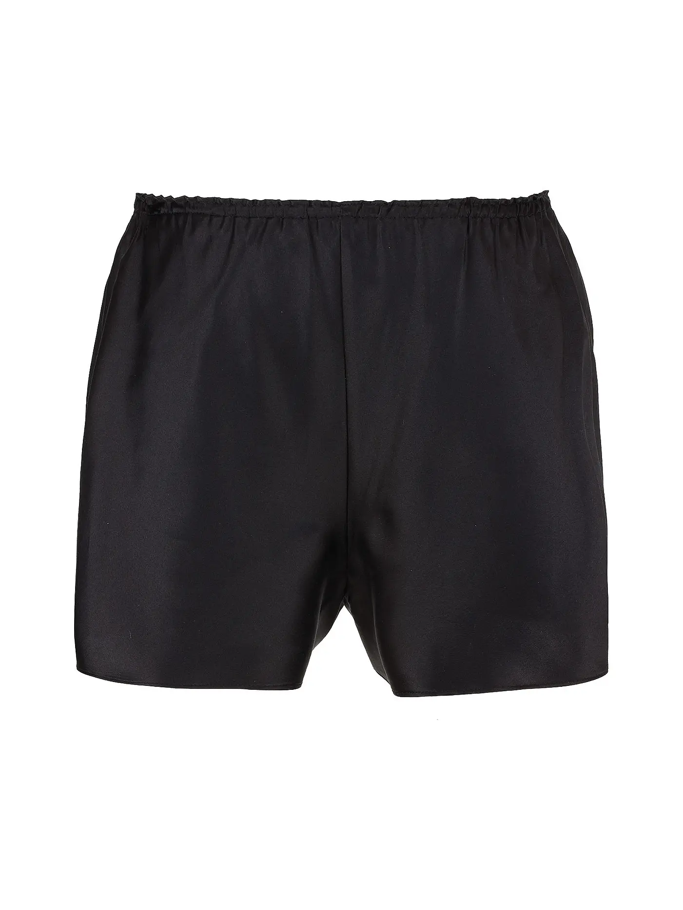 BITZER | Seiden Pyjamahose | schwarz