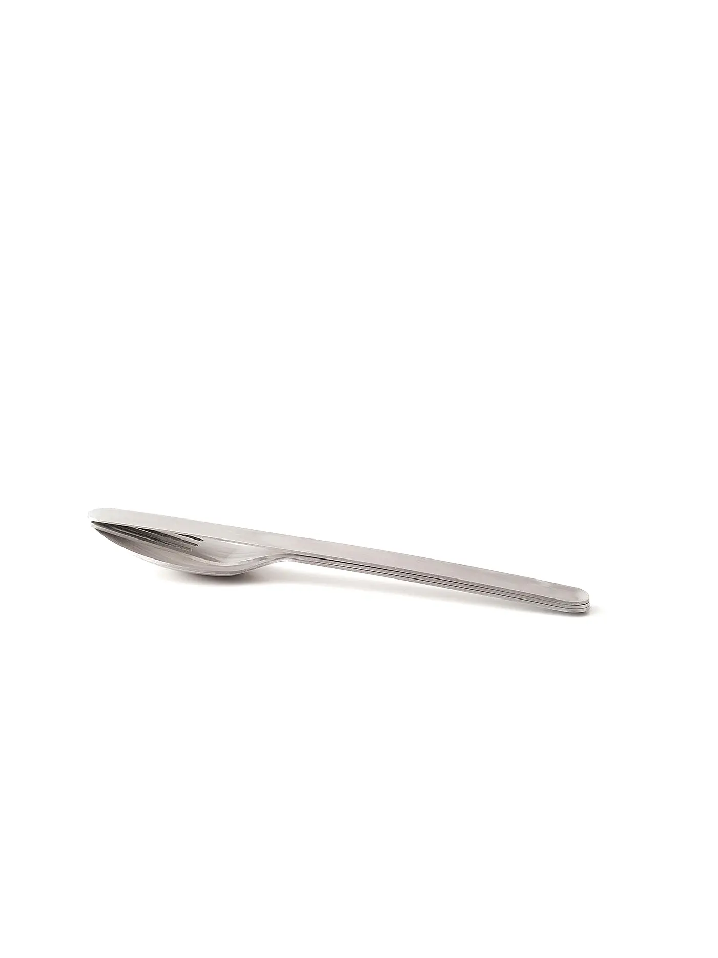 BLACK+BLUM | Besteckset Edelstahl 3tlg | silber