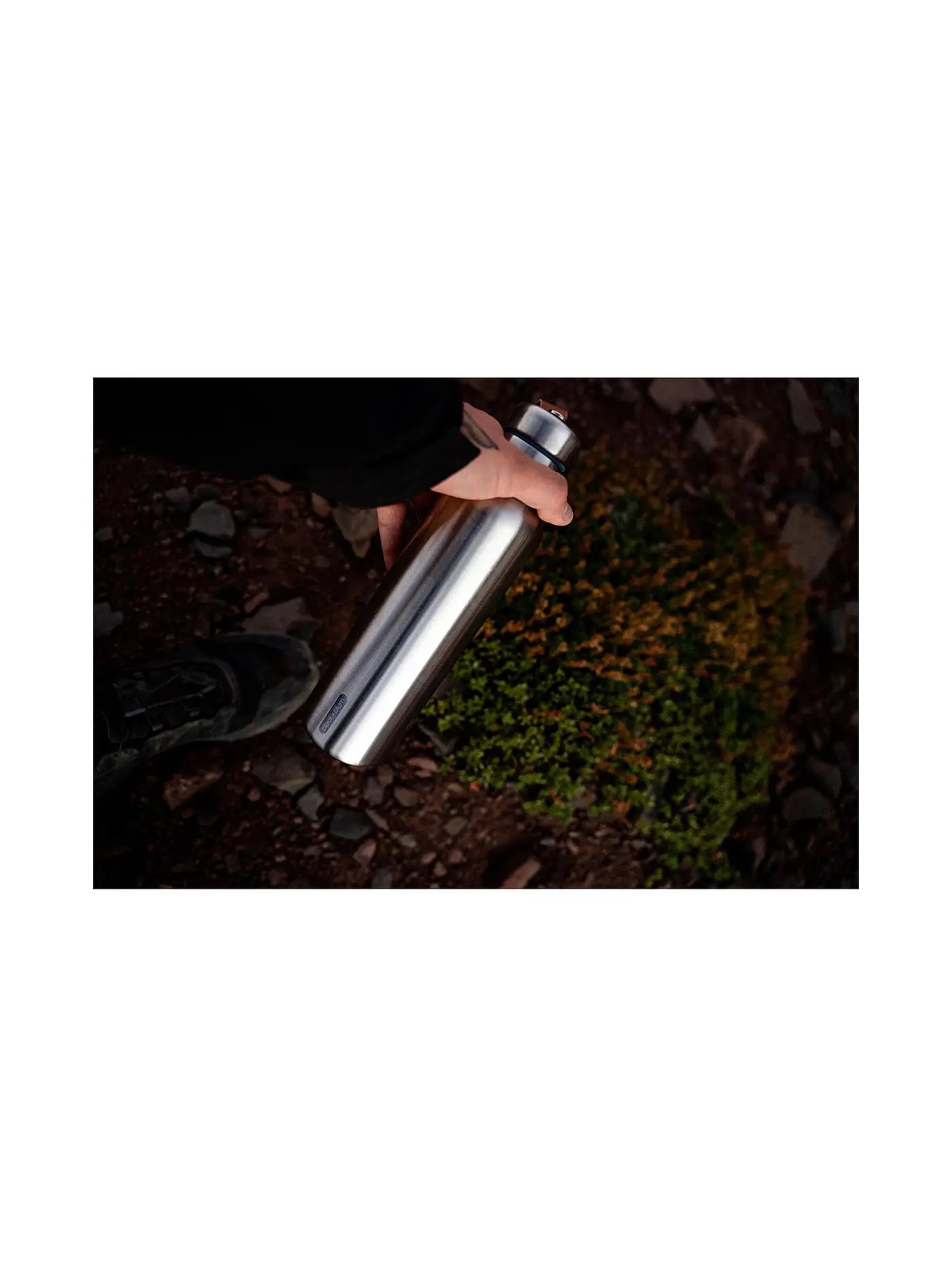 BLACK+BLUM | Isolierflasche - Thermosflasche 0,75l Ozean/Edelstah | blau