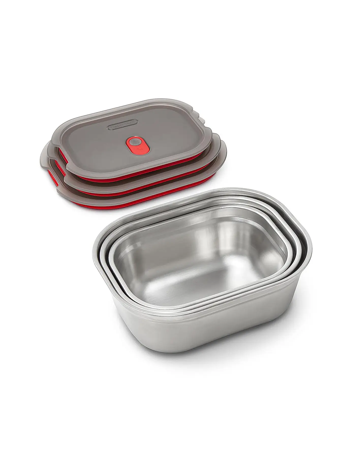 BLACK+BLUM | Multifunktionsbox 1,2l Edelstahl | silber