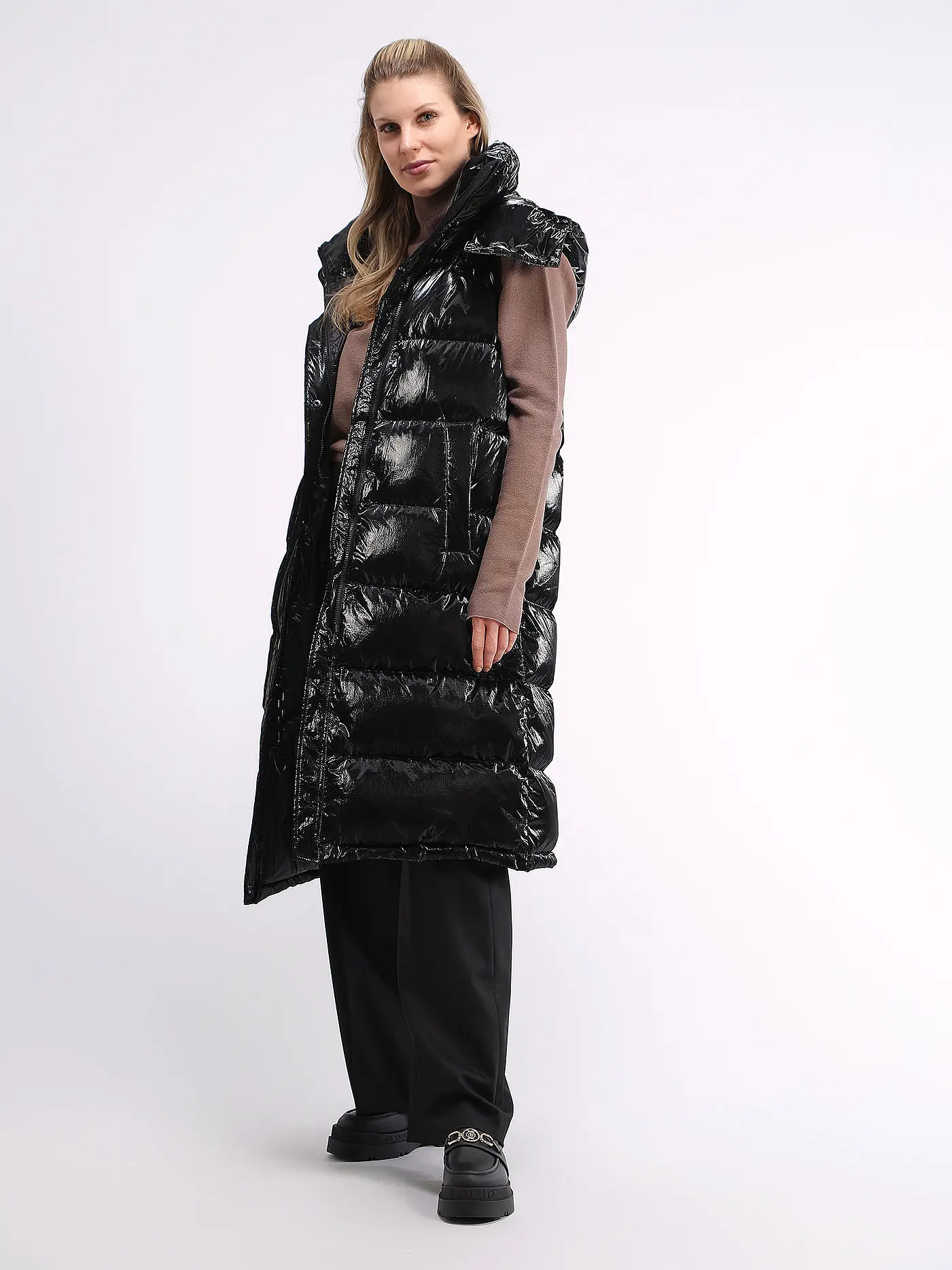 BLAUER | Daunengilet  | schwarz