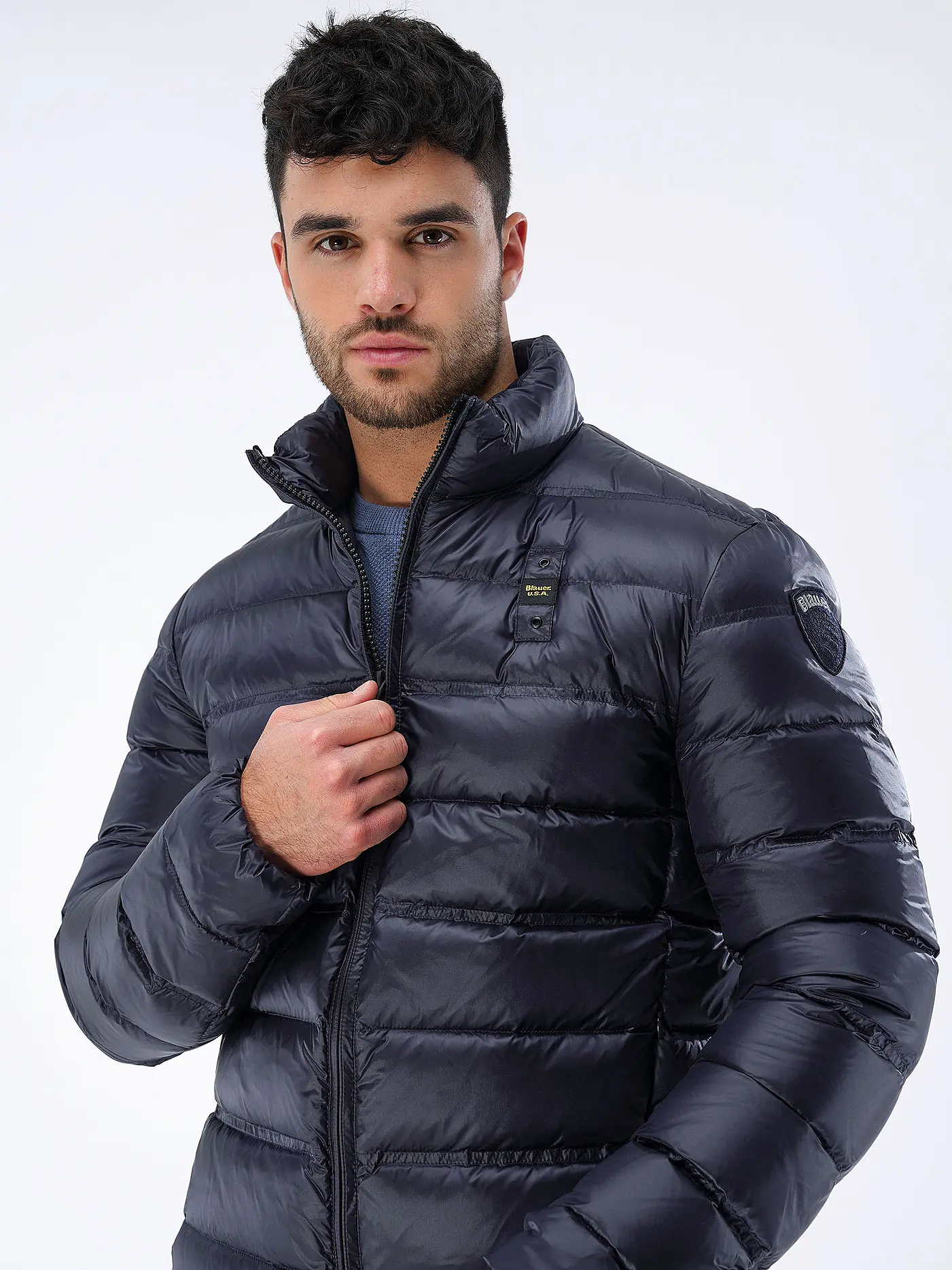 BLAUER | Daunenjacke  | blau