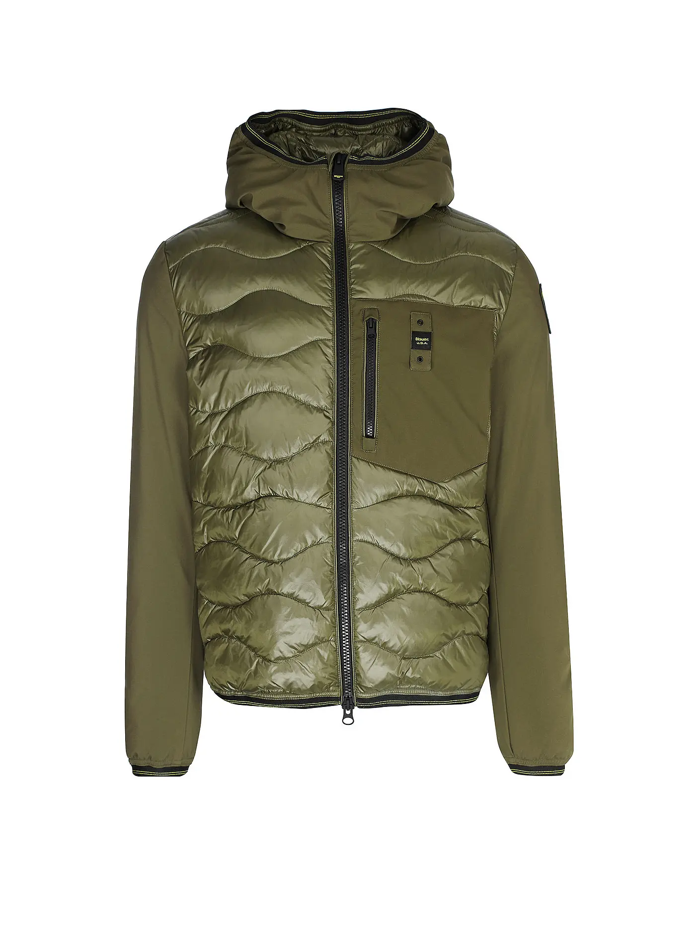 BLAUER | Daunenjacke | olive