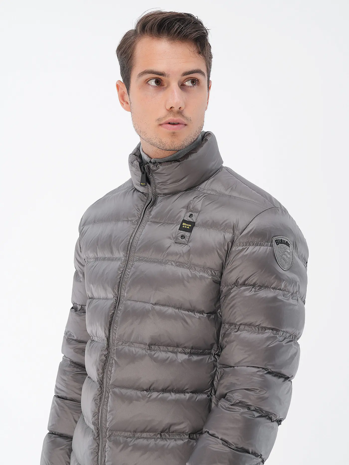 BLAUER | Daunenjacke | grau