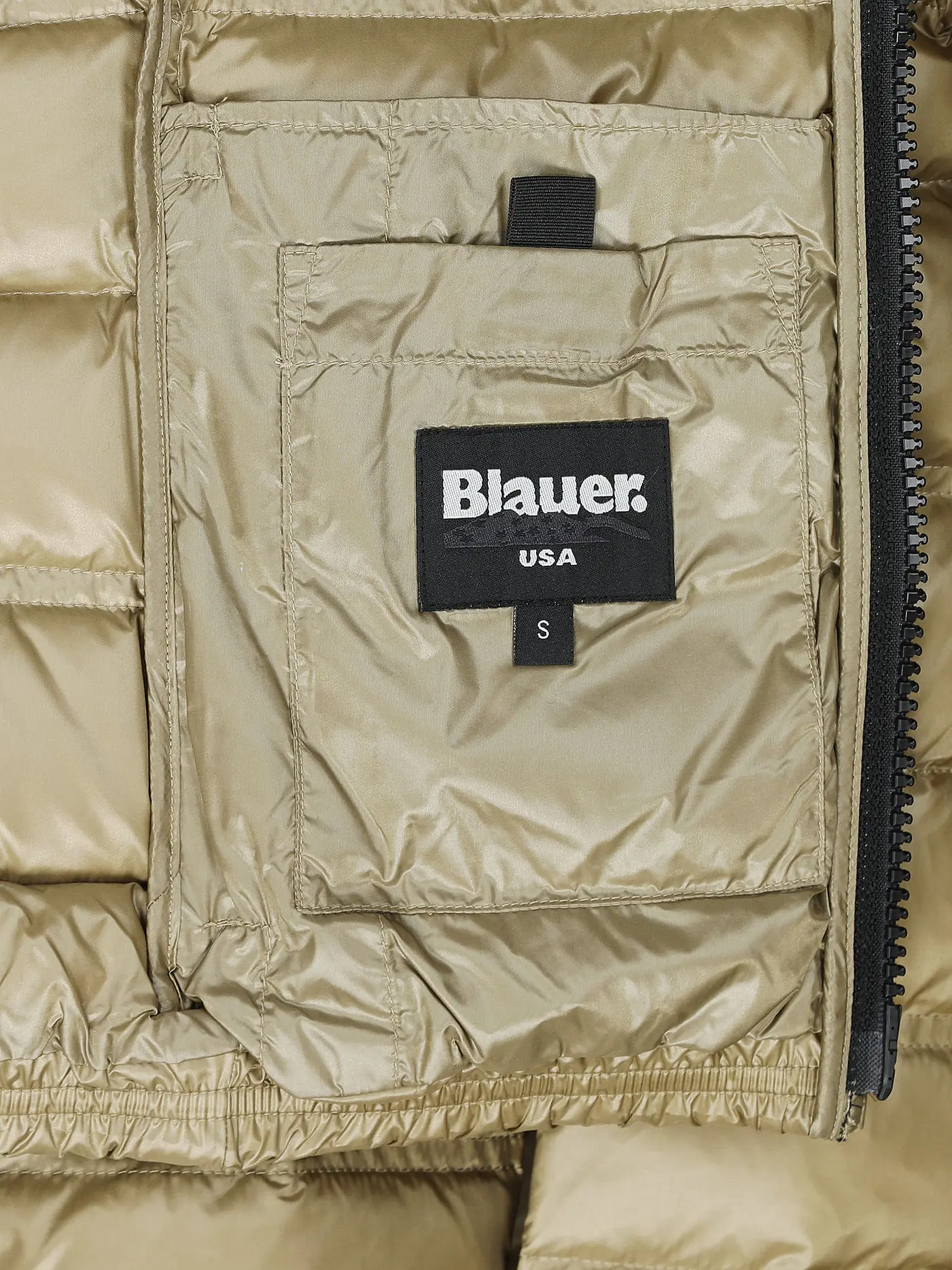 BLAUER | Daunenjacke | gold