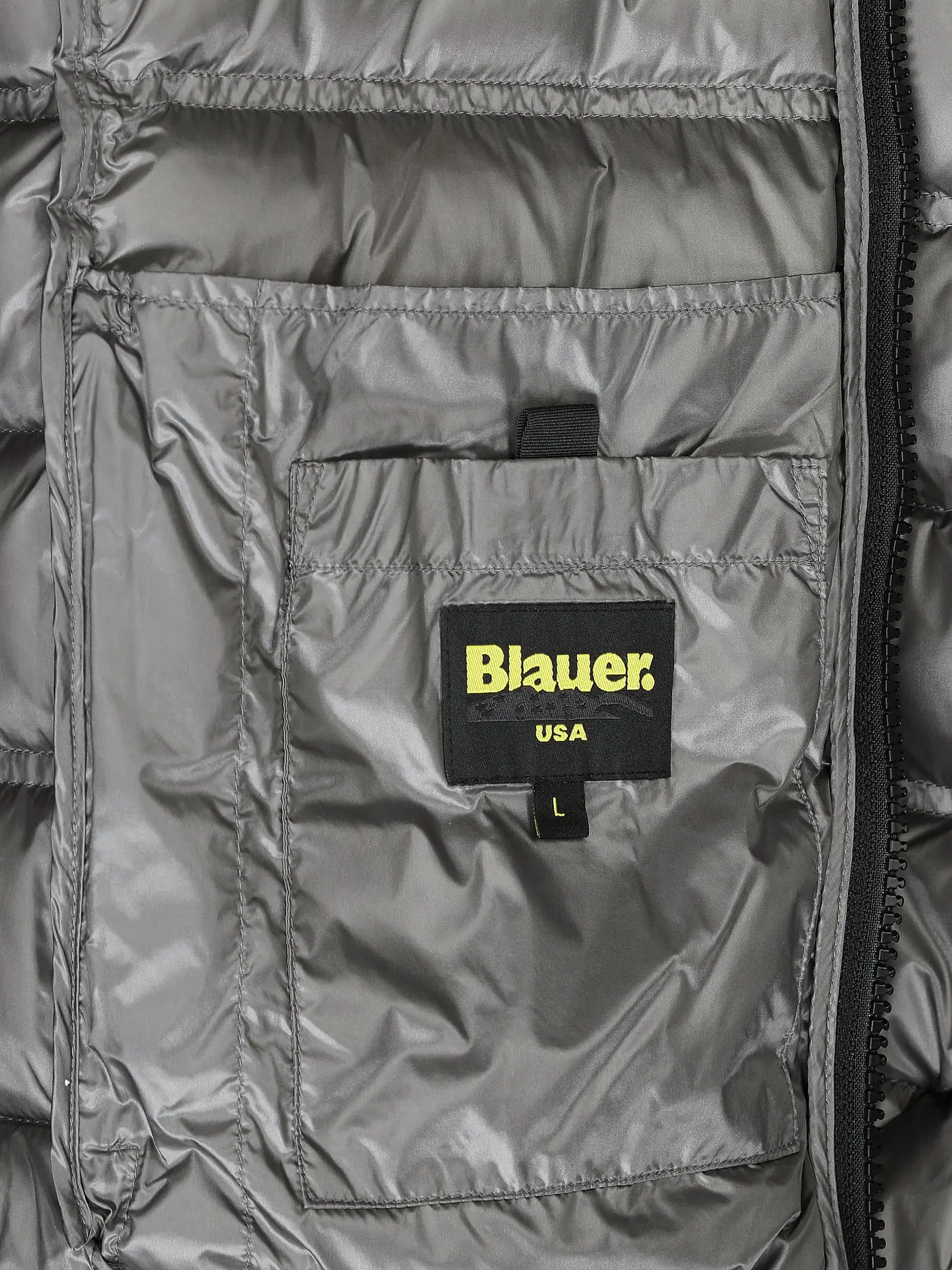 BLAUER | Daunenjacke | grau