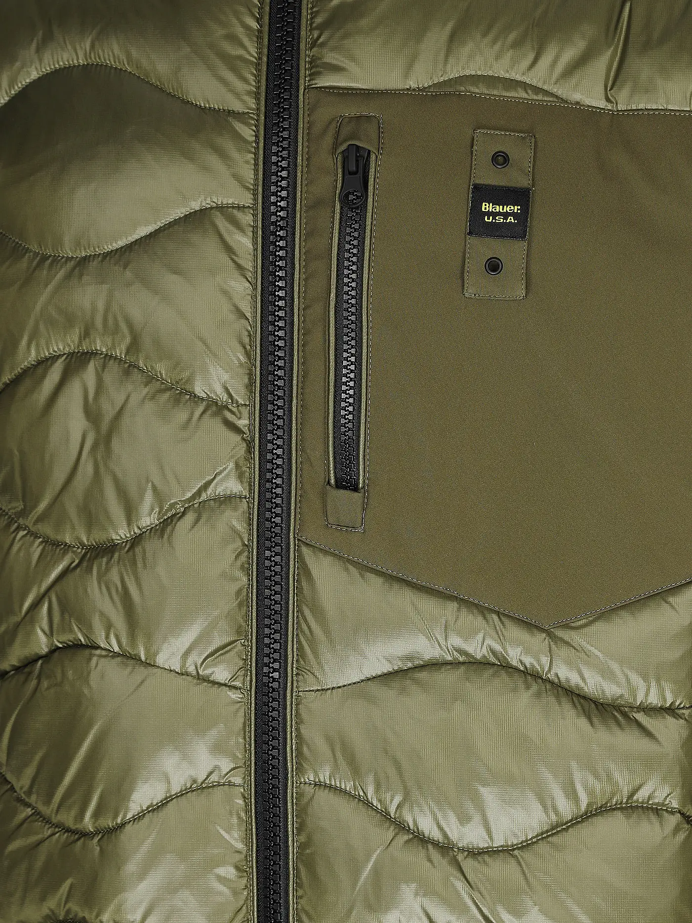 BLAUER | Daunenjacke | olive
