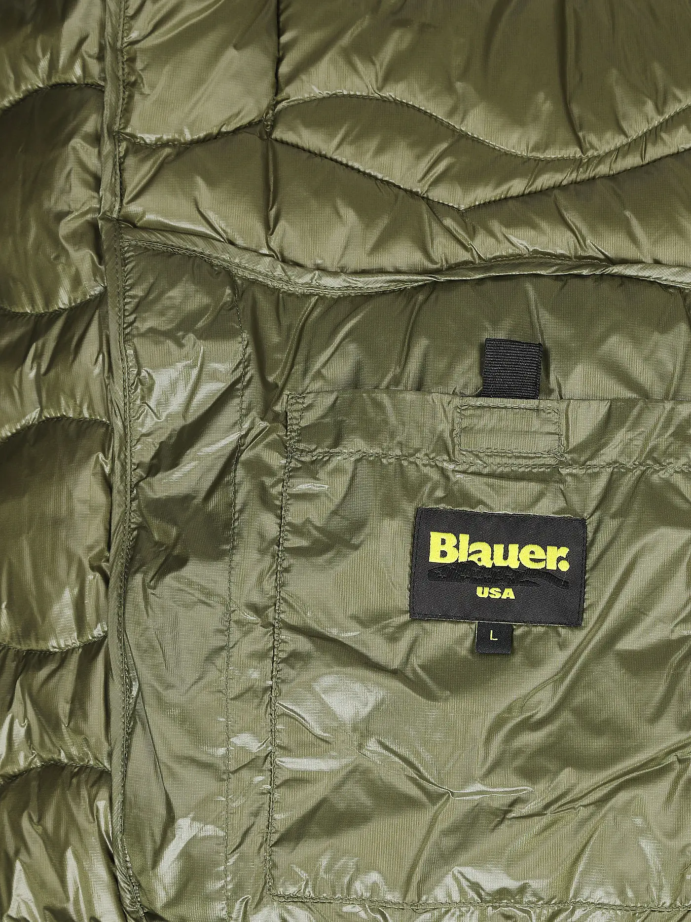 BLAUER | Daunenjacke | olive