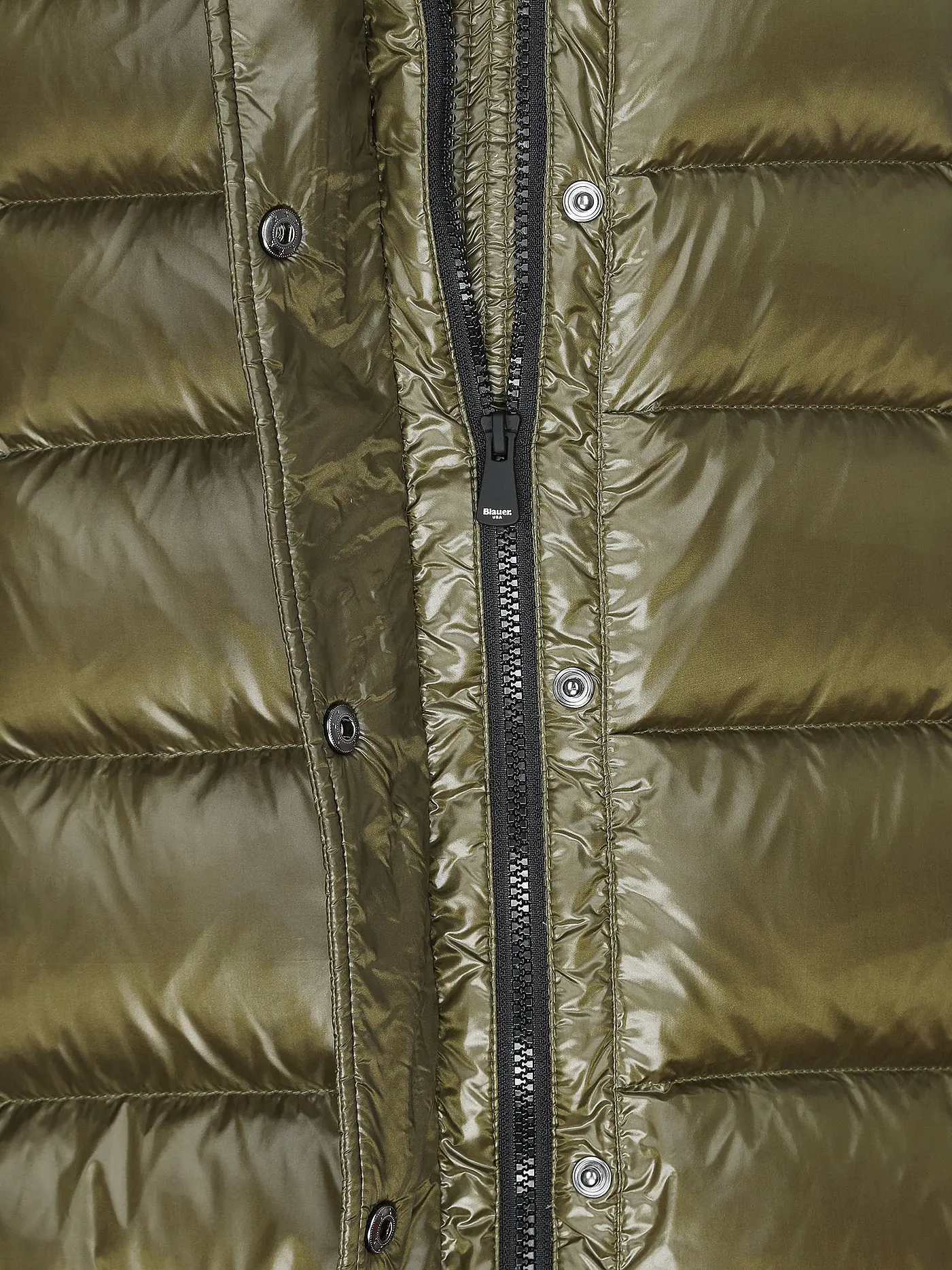 BLAUER | Daunenmantel  | olive