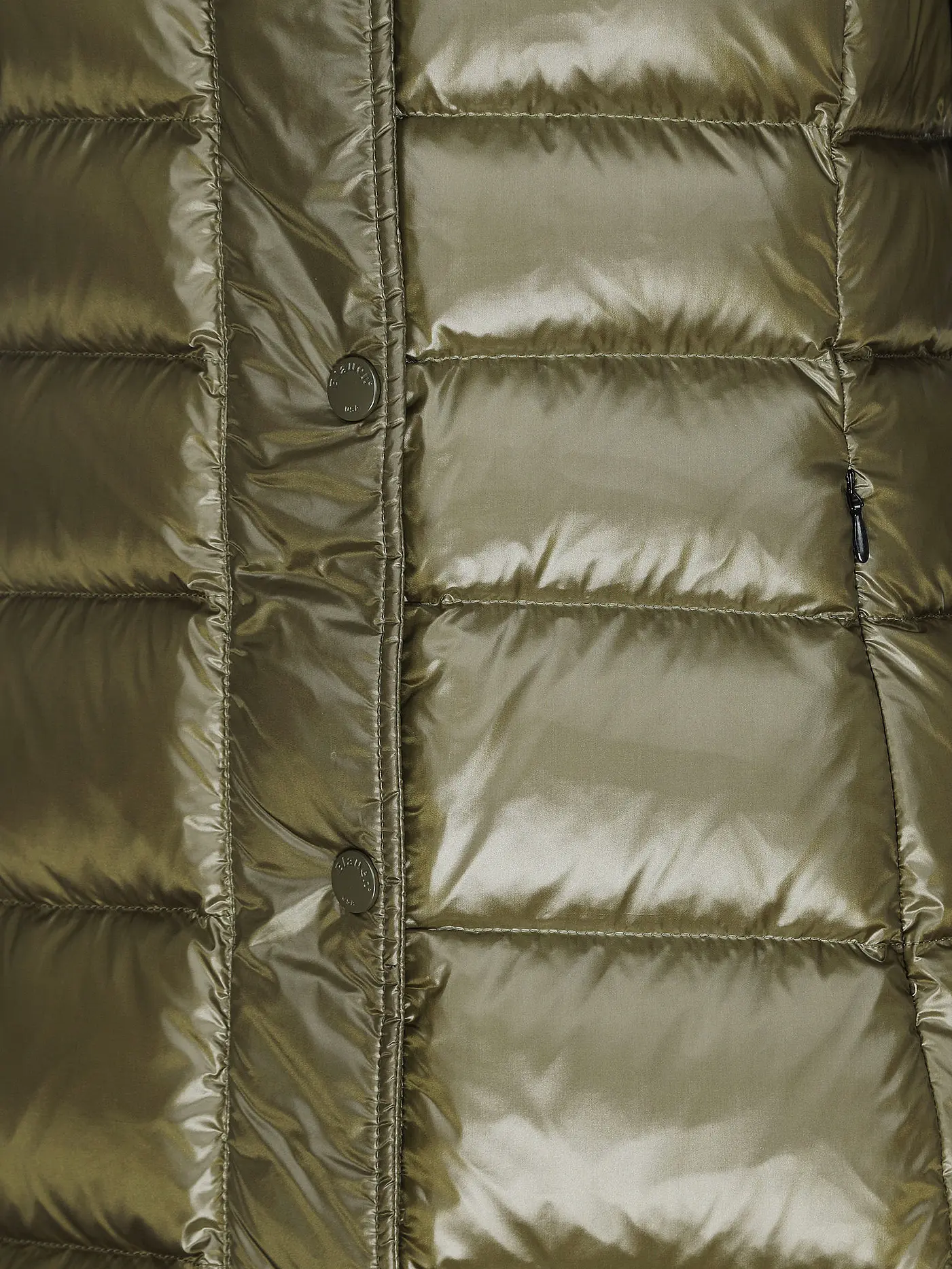 BLAUER | Daunenmantel  | olive