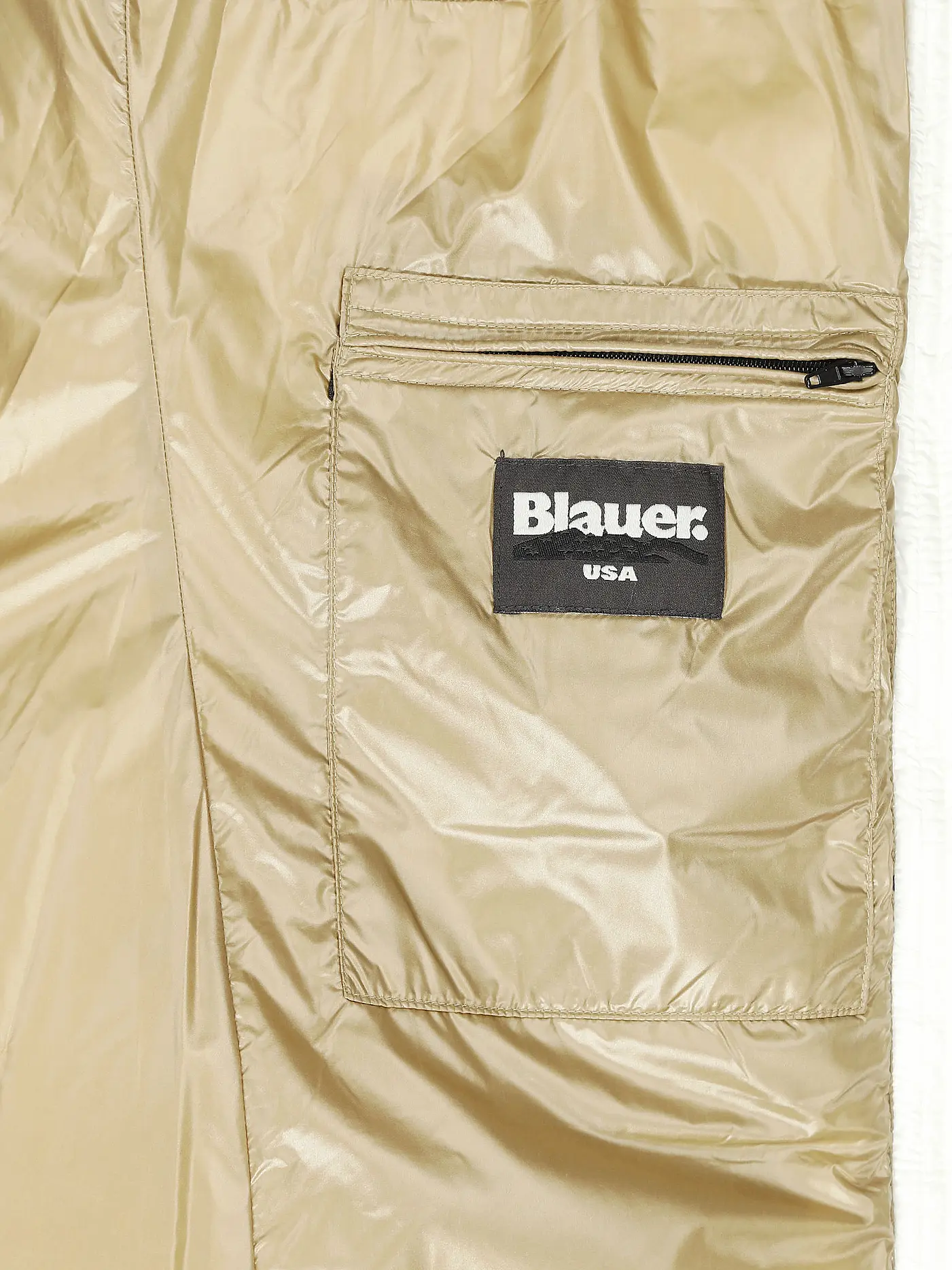 BLAUER | Daunenmantel  | weiss