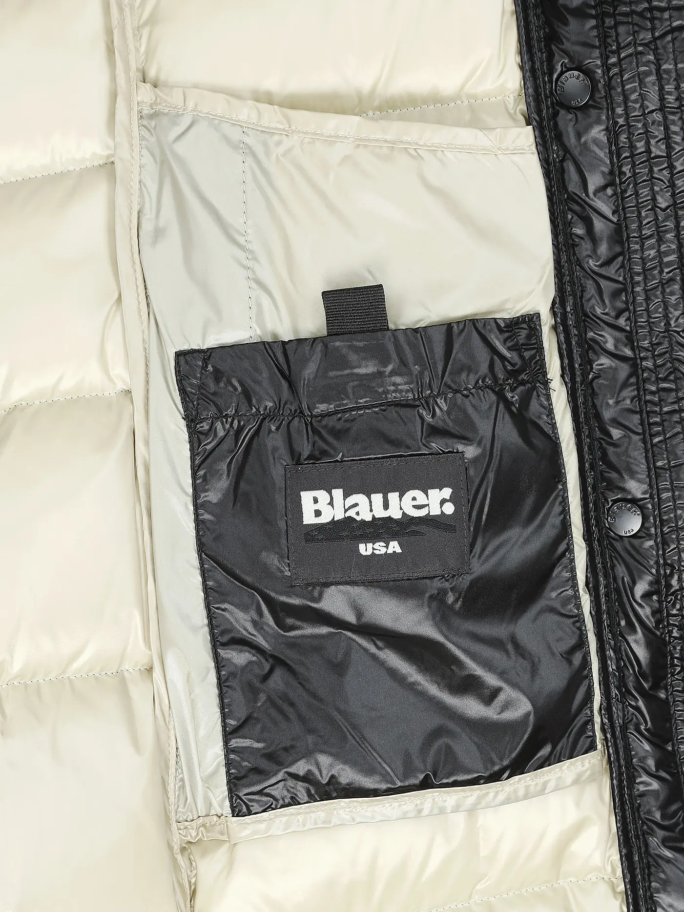 BLAUER | Daunenmantel  | schwarz