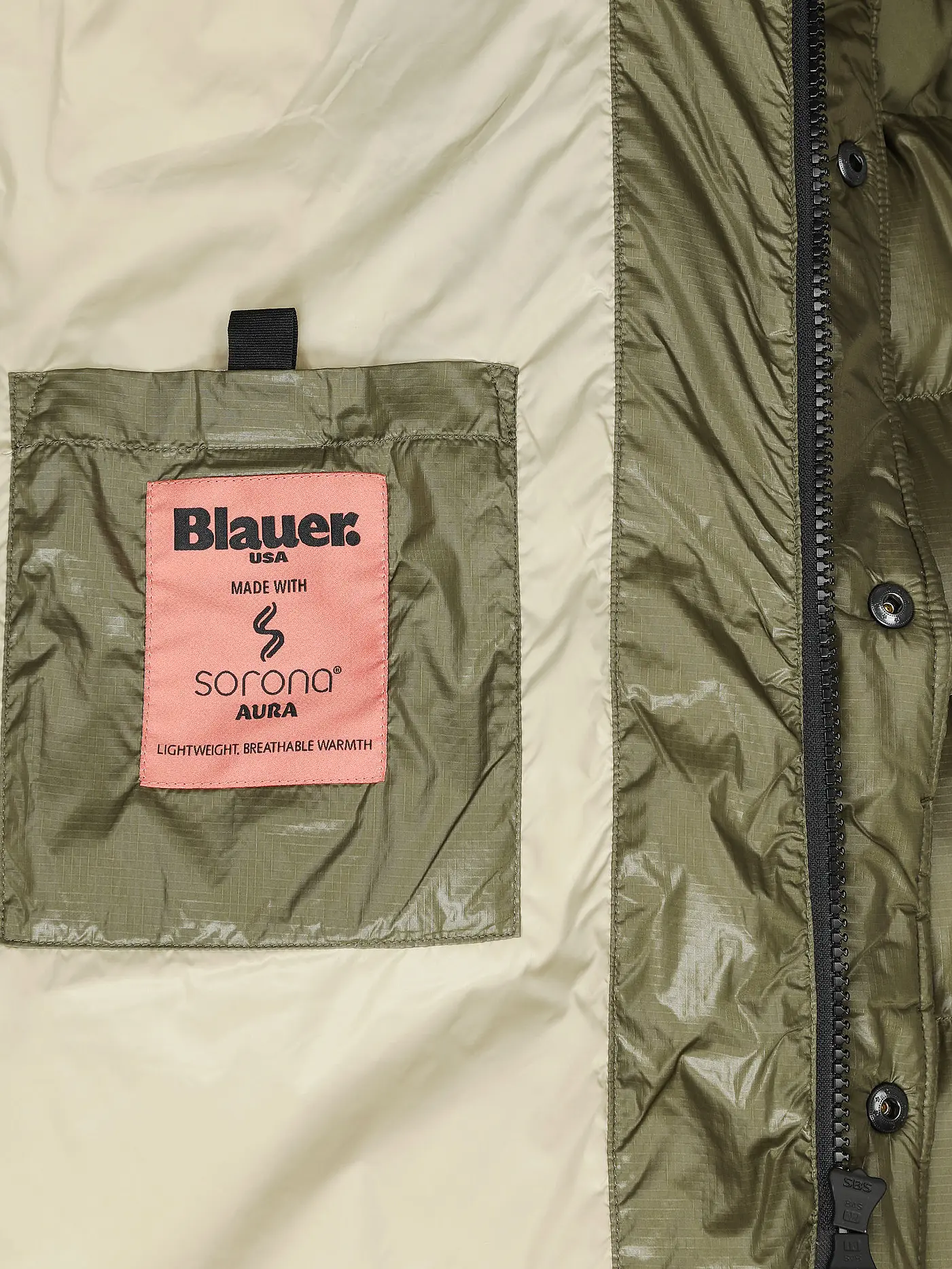 BLAUER | Parka | olive