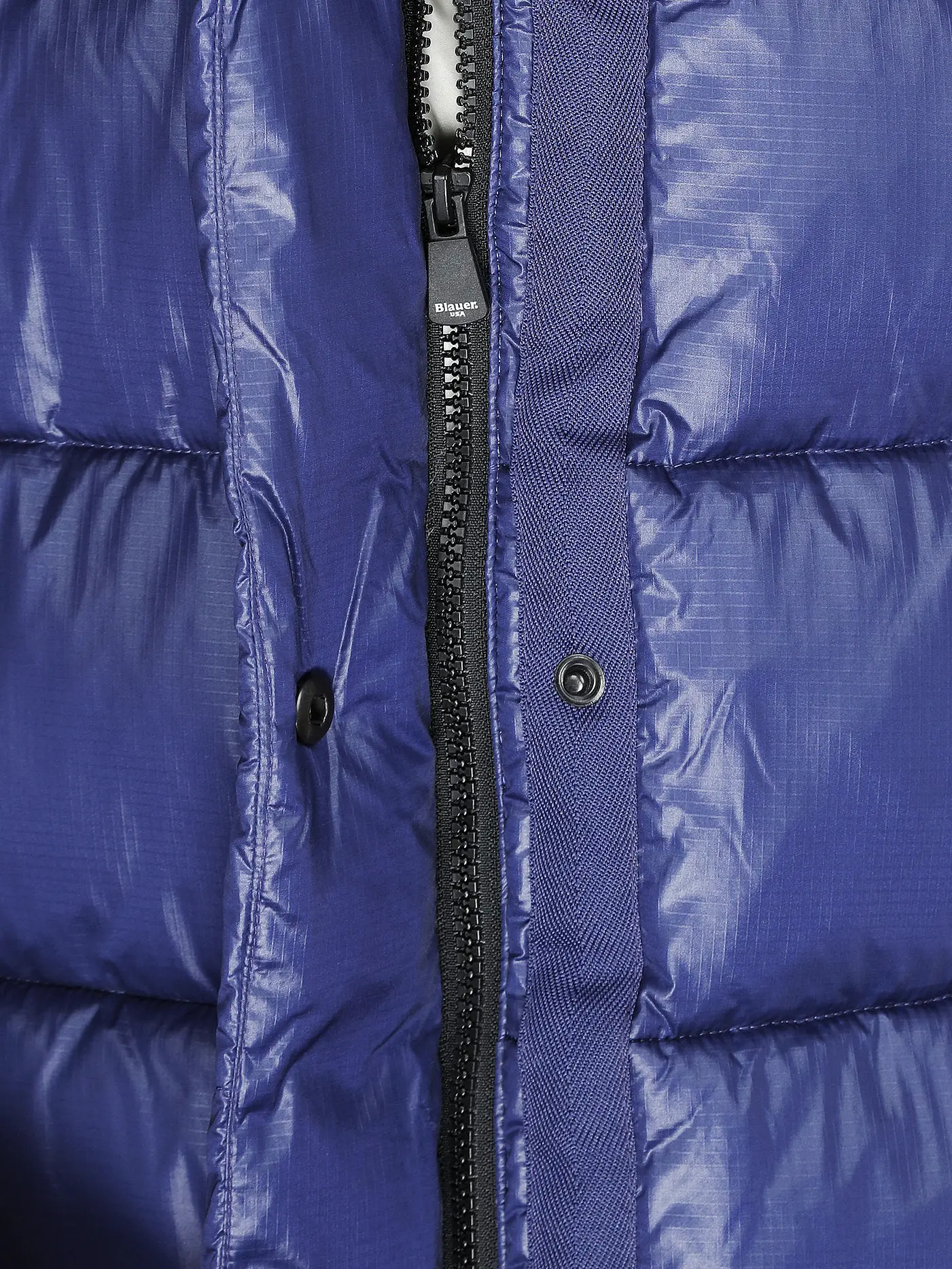 BLAUER | Steppmantel | lila
