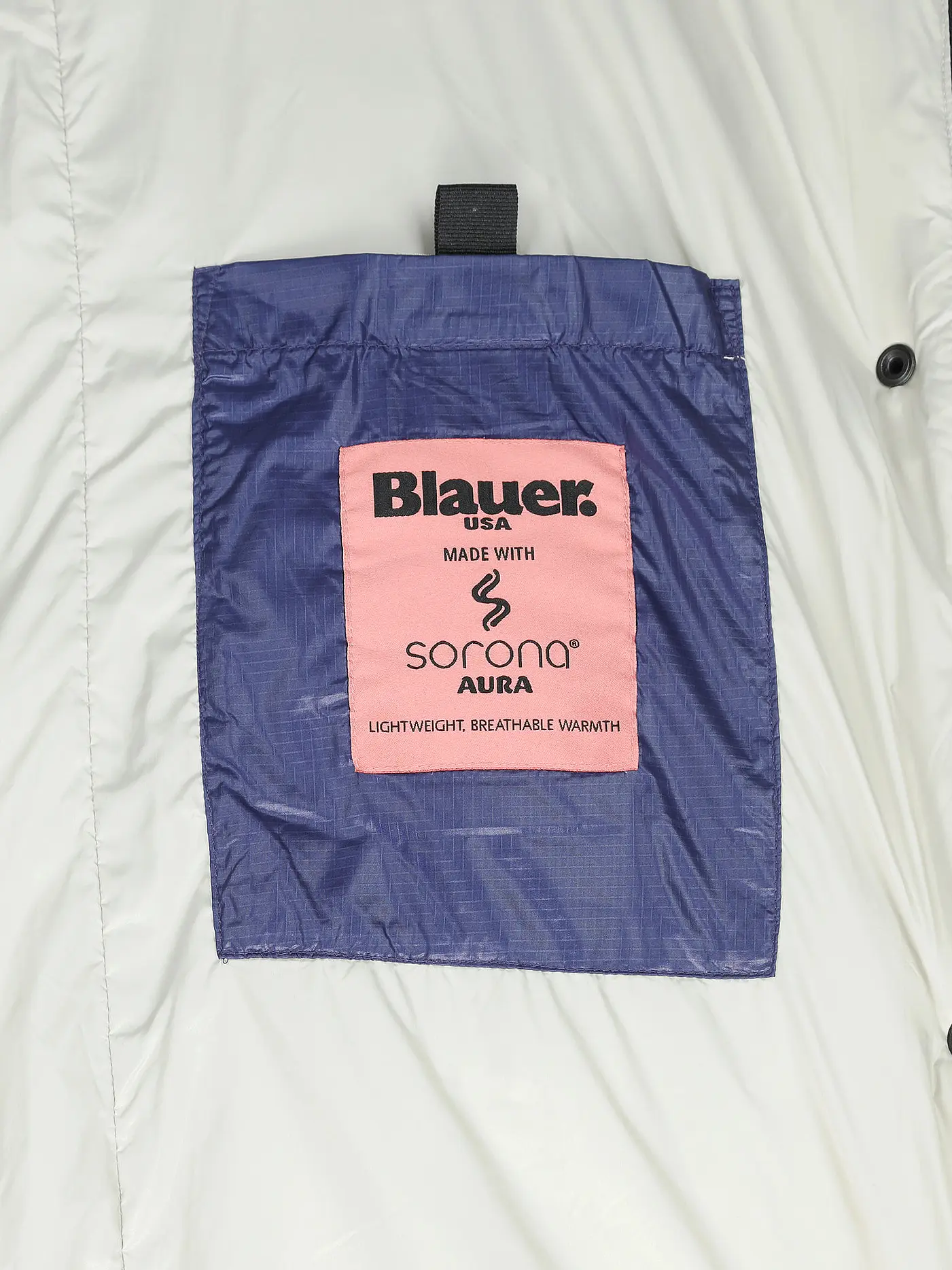 BLAUER | Steppmantel | lila