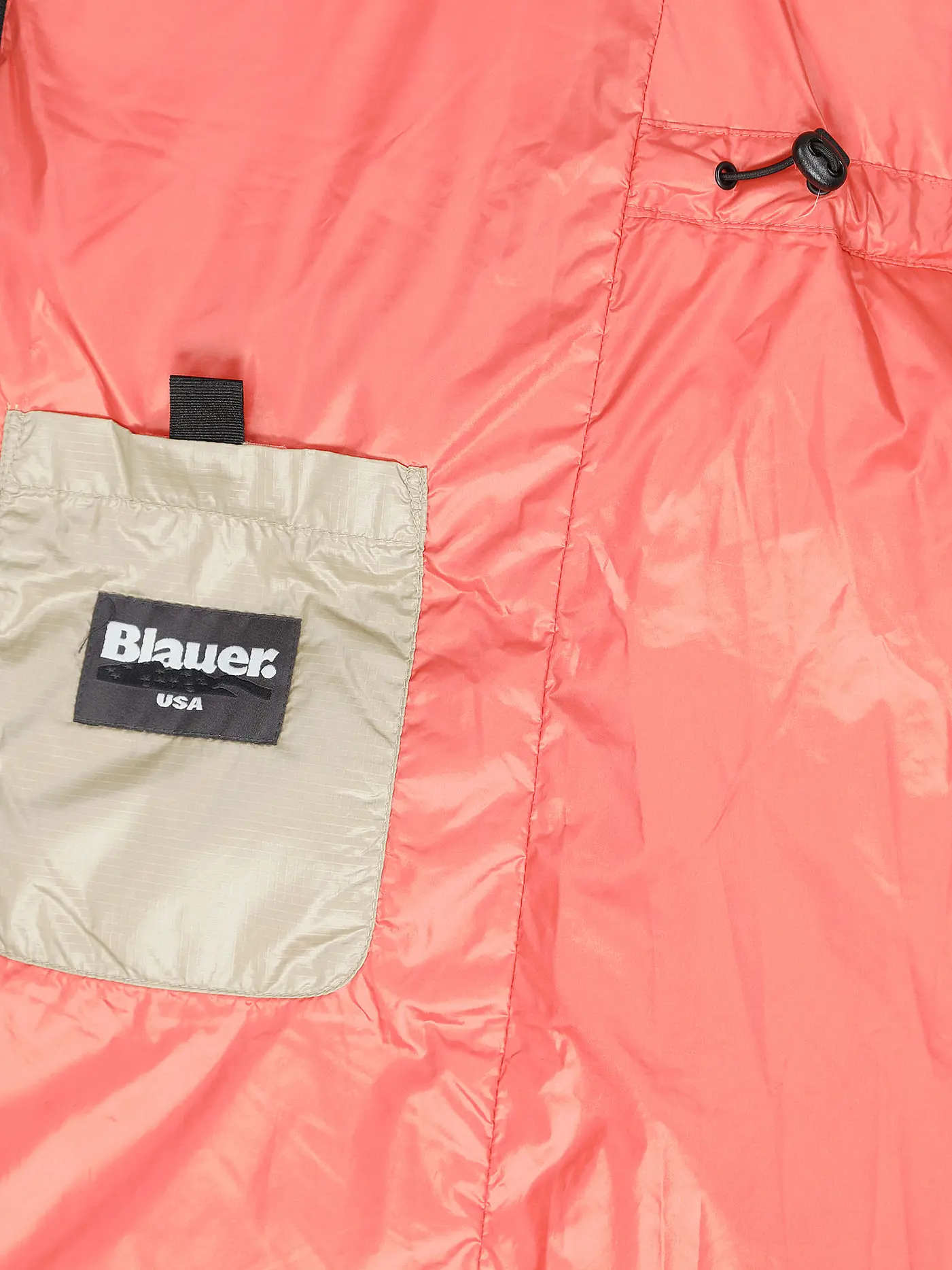 BLAUER | Steppmantel | gold
