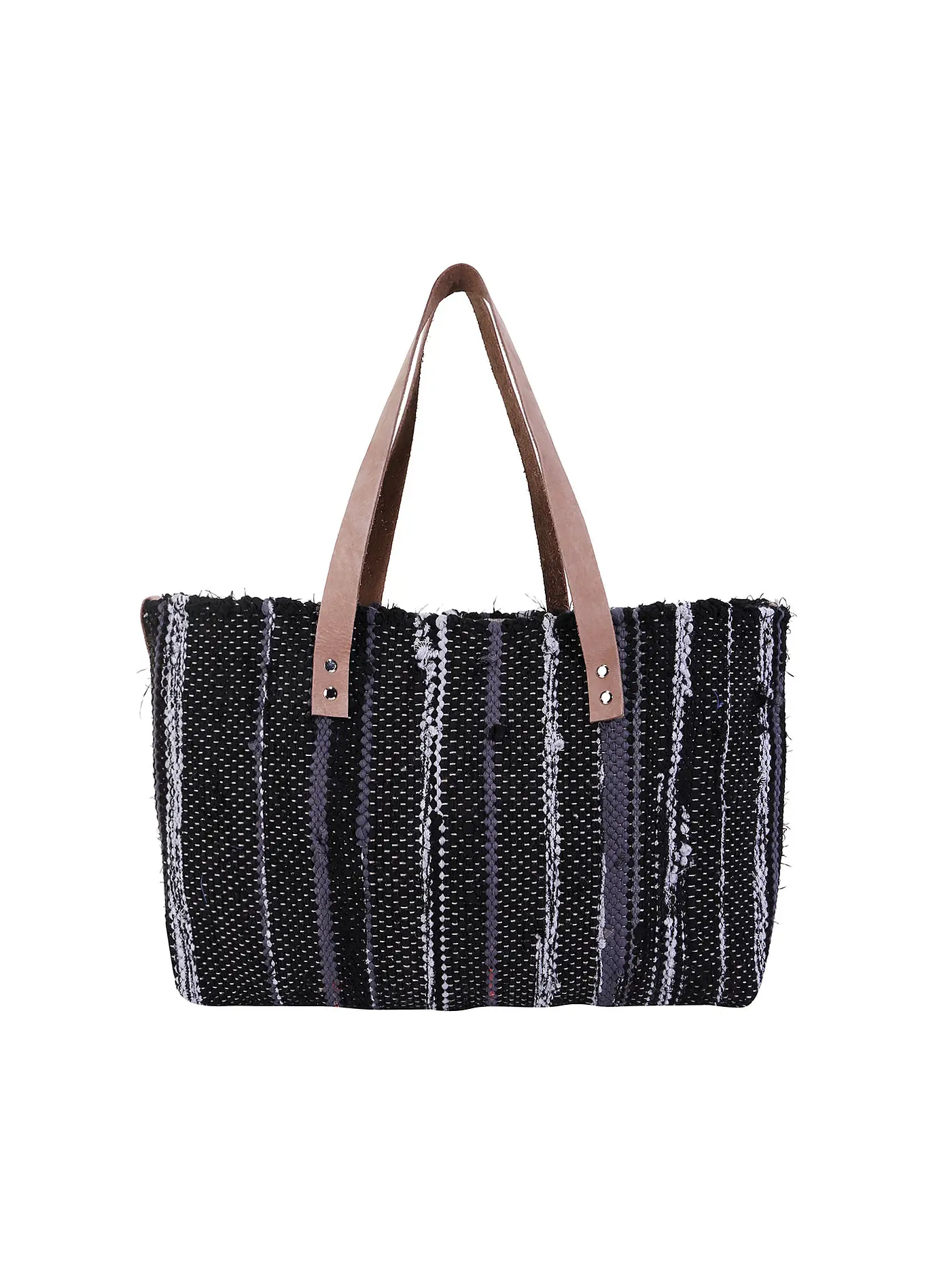 BLAUFELD STUDIO | Shopper Large Lisl 2 | schwarz
