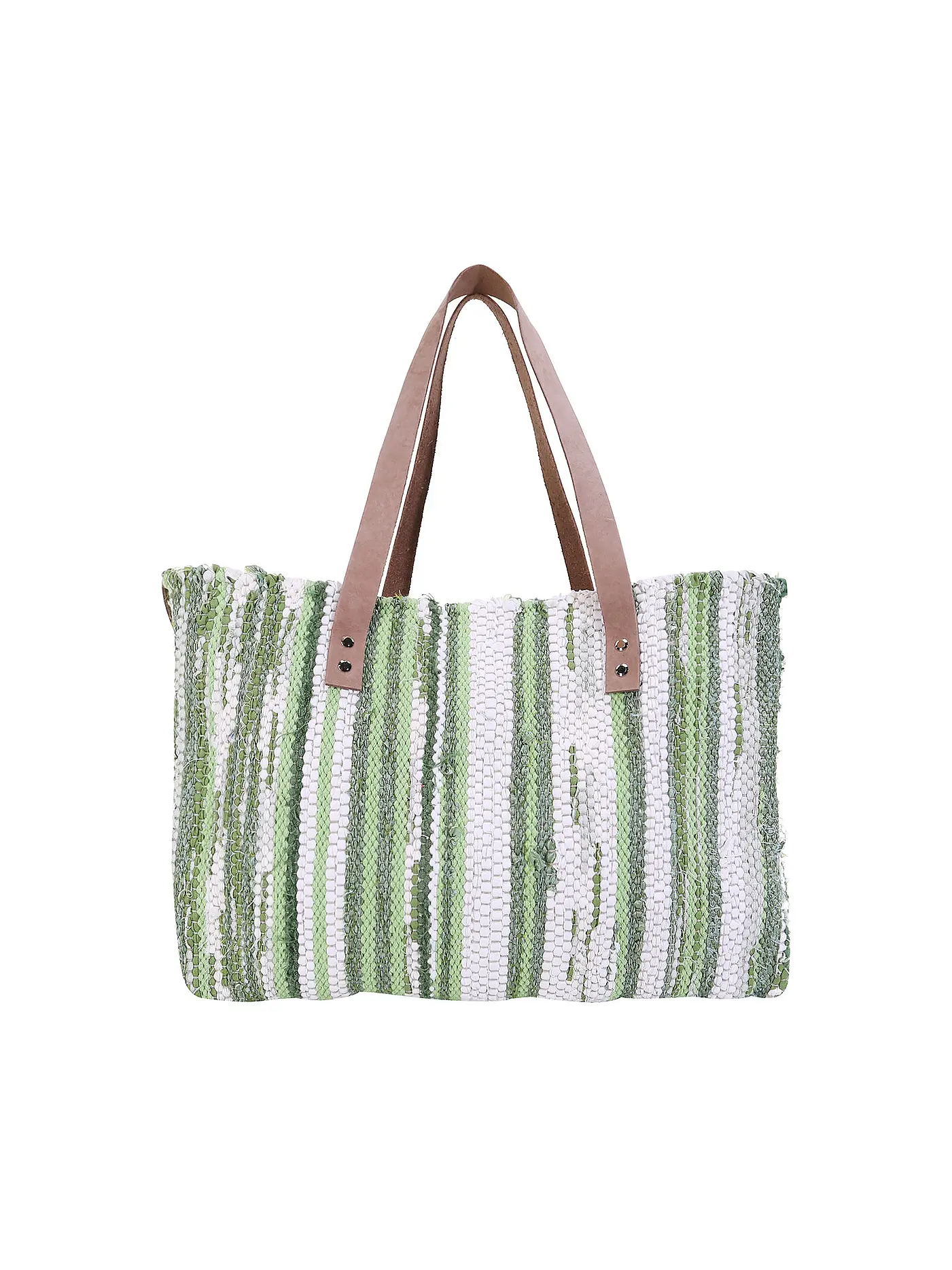 Blaufeld Studio | Shopper Large Lisl 2 | grün