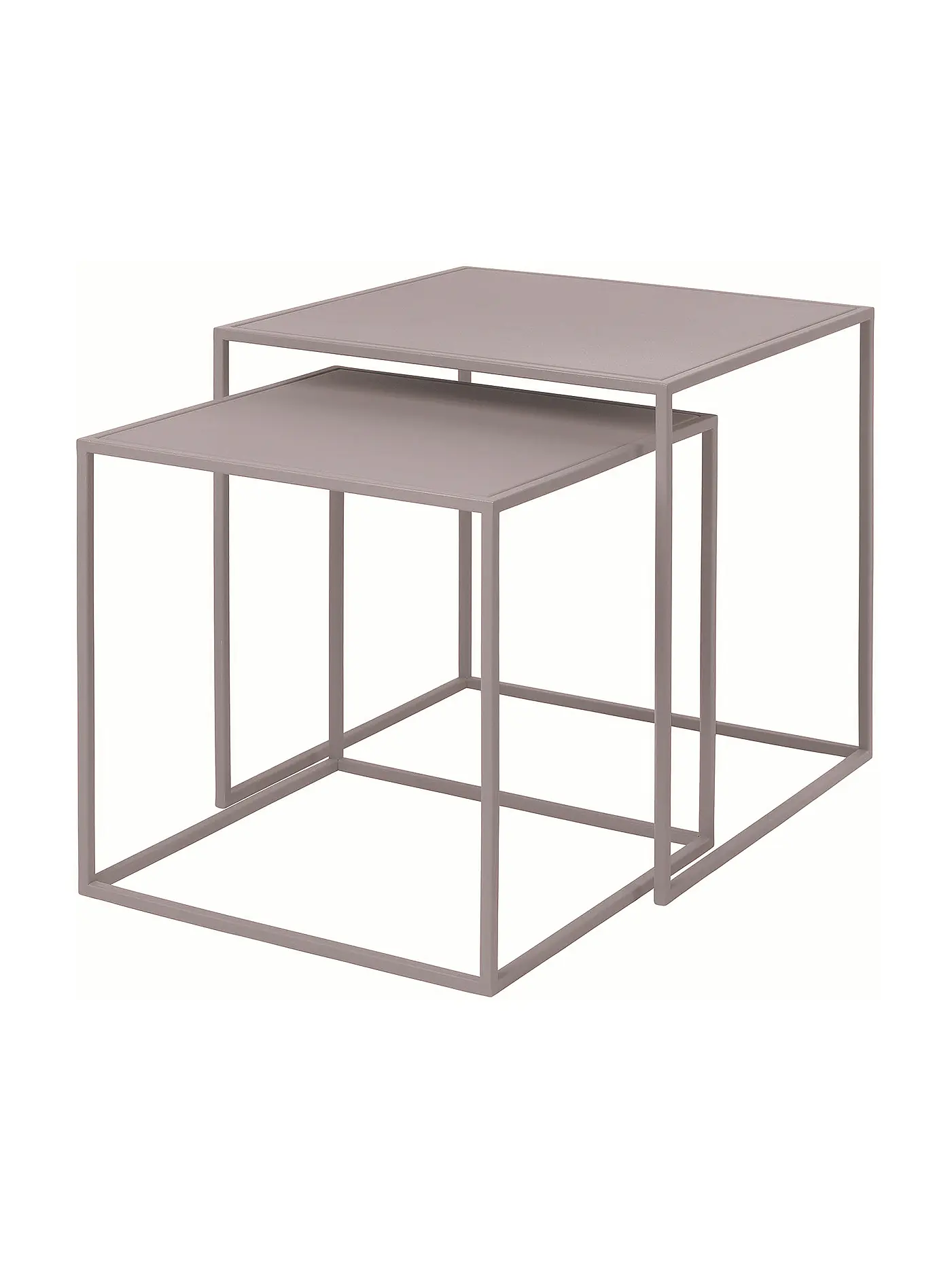 BLOMUS | Beistelltisch Set FERA 2-teilig Normad | grau