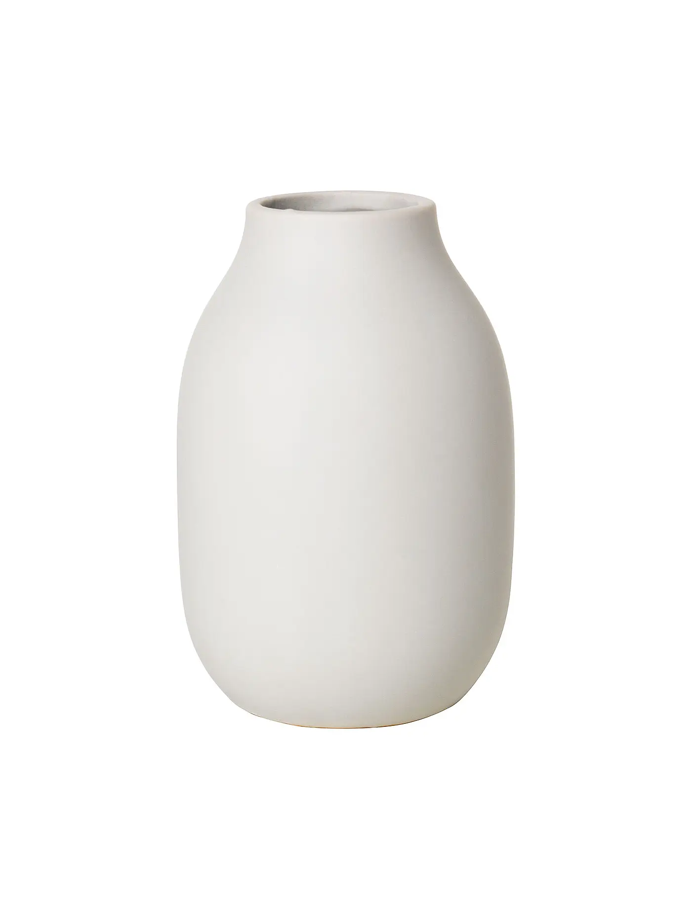 BLOMUS | Keramik Vase COLORA Small 15cm Moonbeam | creme