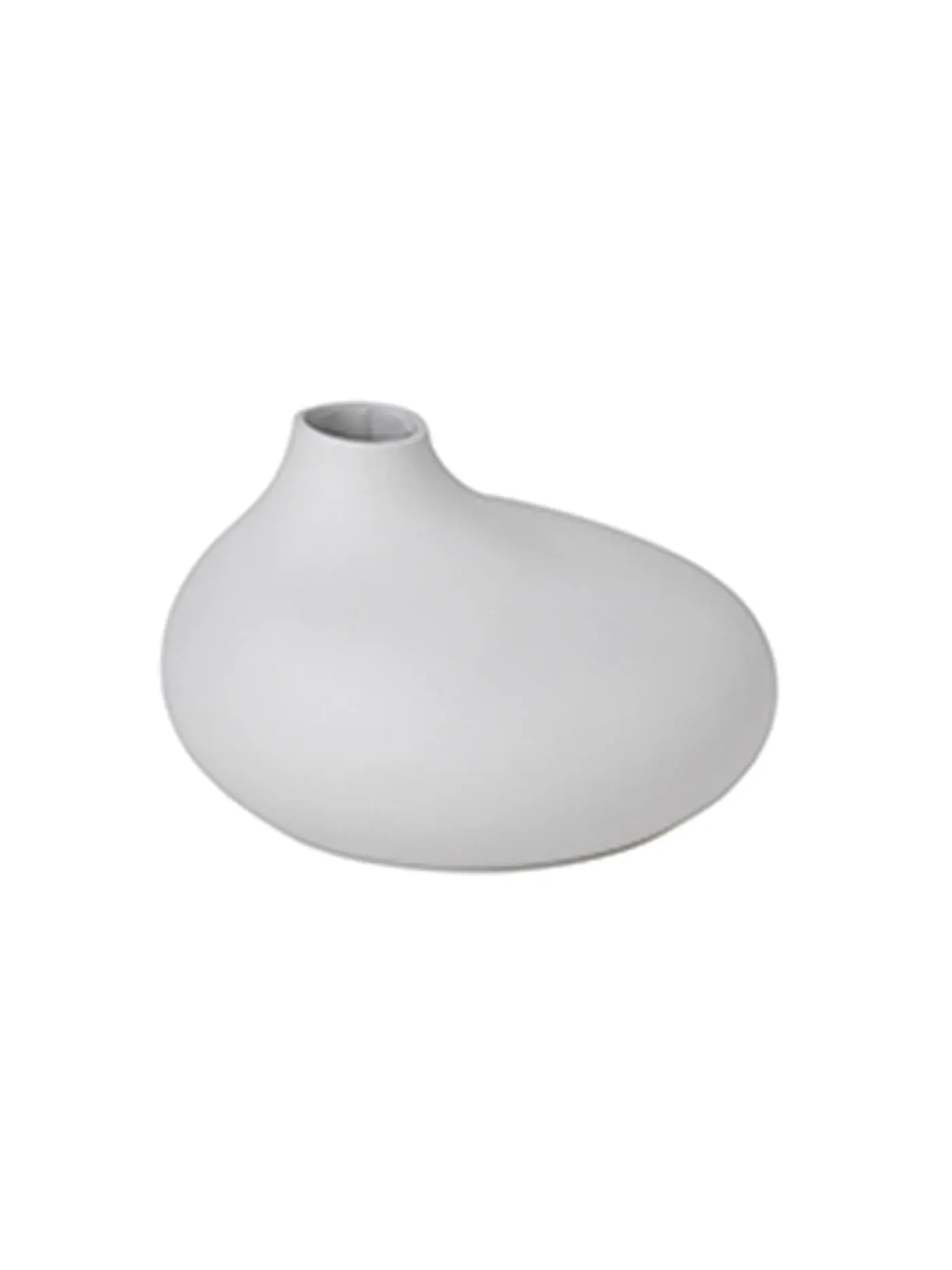 BLOMUS | Keramik Vase NONA 13cm Micro Chip | creme