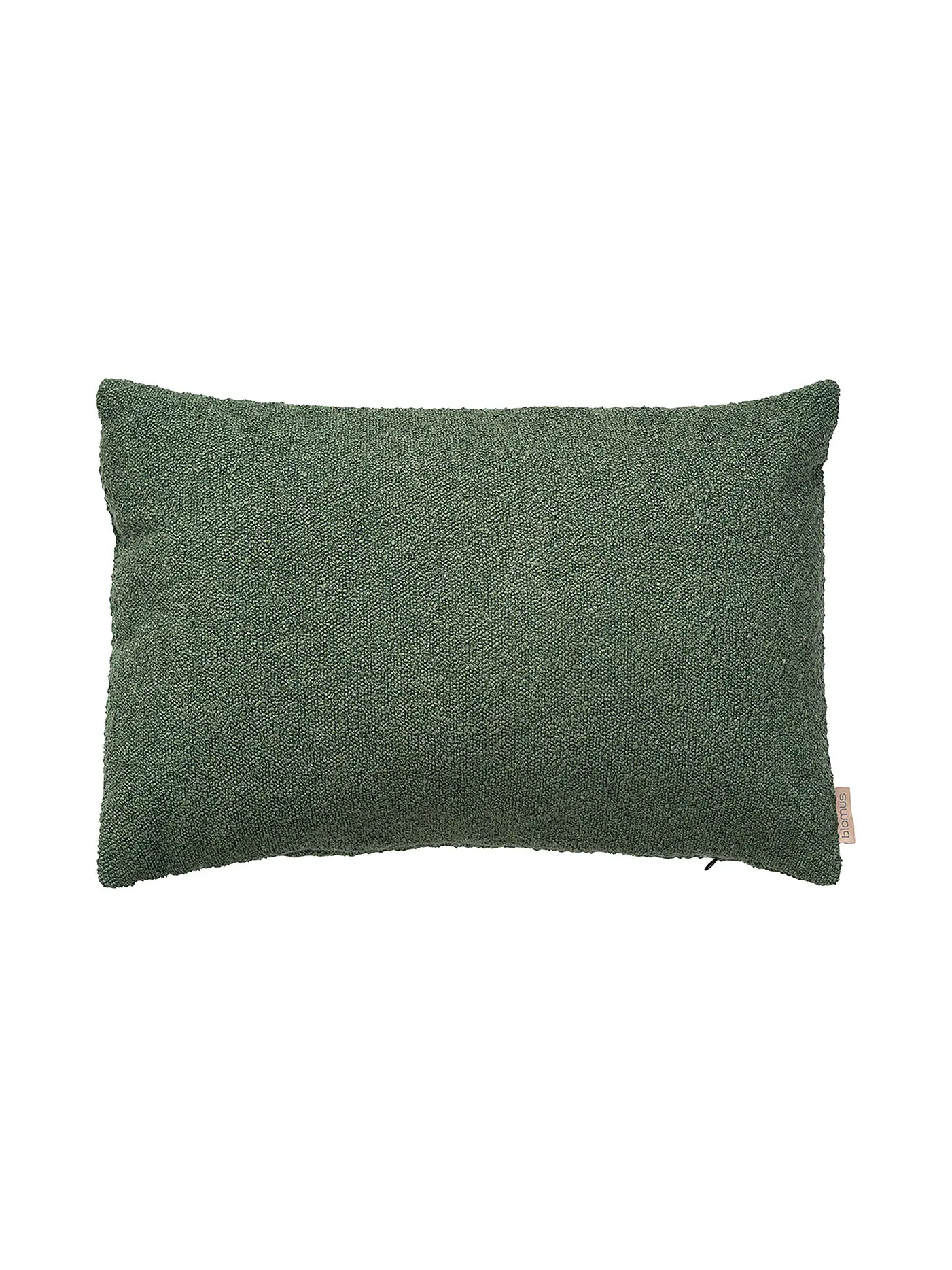 BLOMUS | Kissenhülle Boucle 40x60cm Moonbeam | dunkelgrün