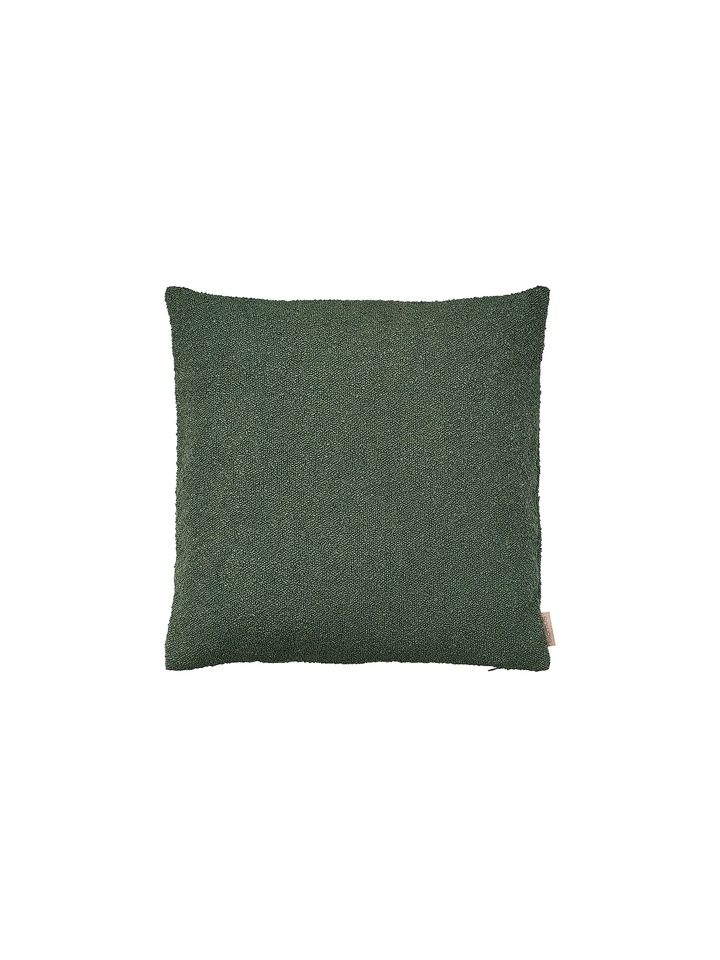 BLOMUS | Kissenhülle Boucle 50x50cm Duck Green | dunkelgrün